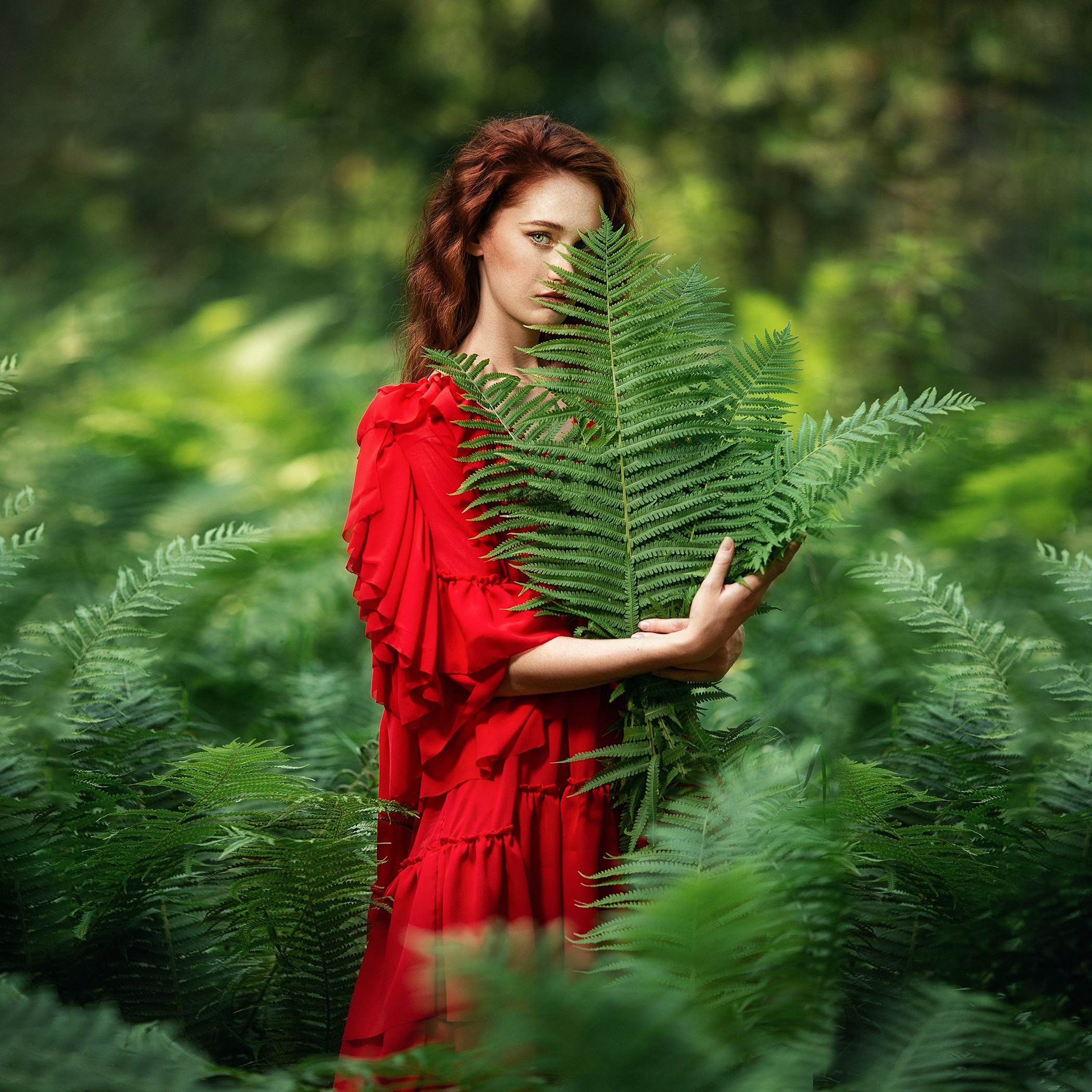 Retouching course. Photographer Anastasia Barmina