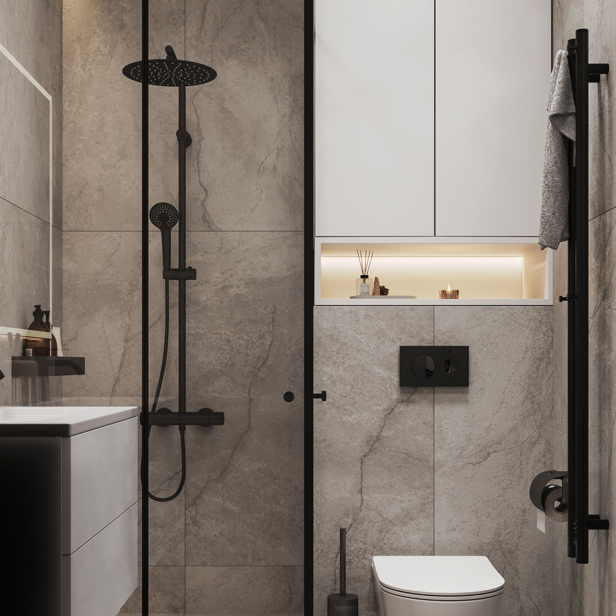 ЖК Царская Столица. Студия дизайна интерьеров RR.interio