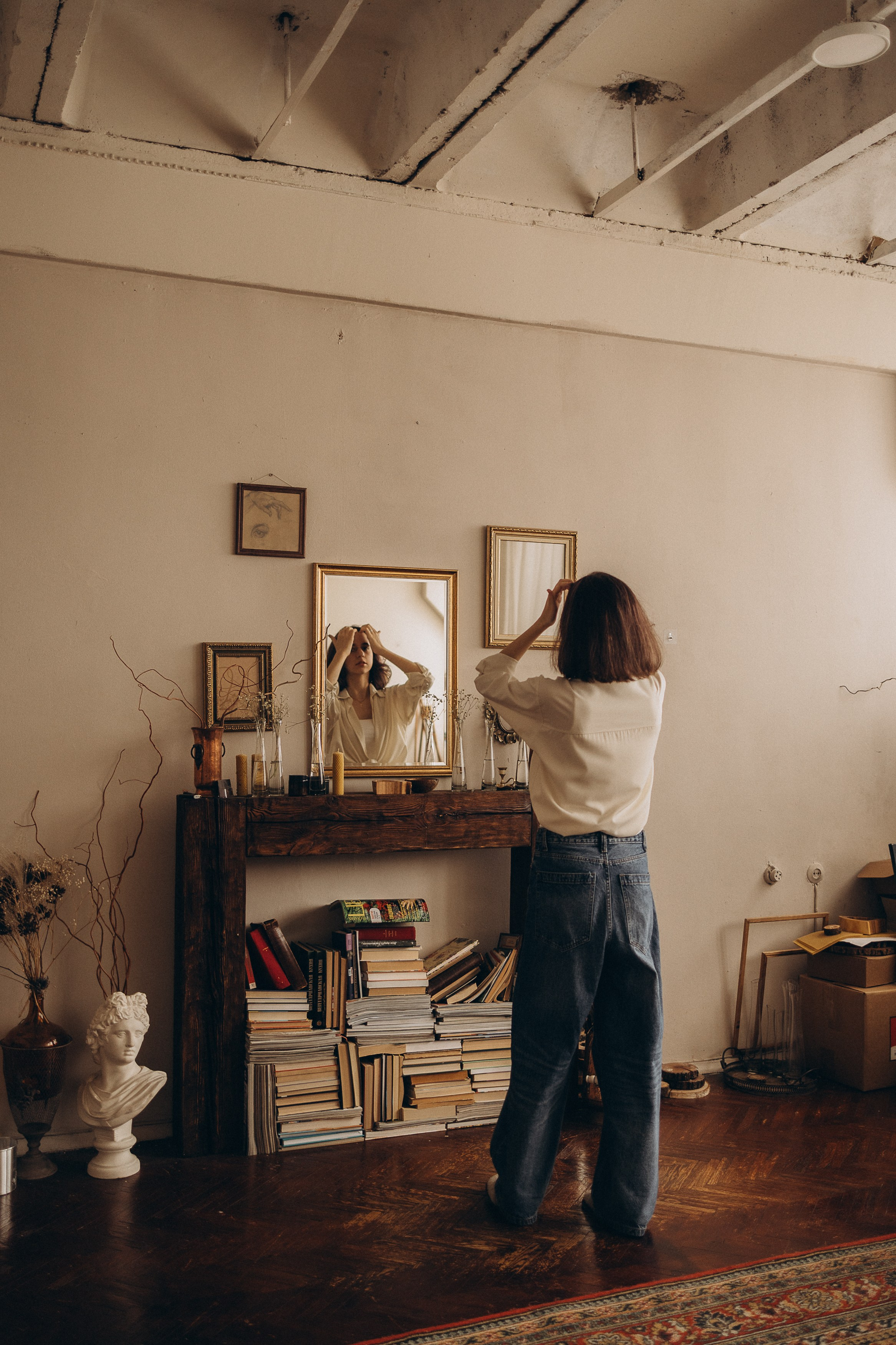 Лиза художник. Семейный и детский фотограф, женский портрет Москва Светлана Мертикова