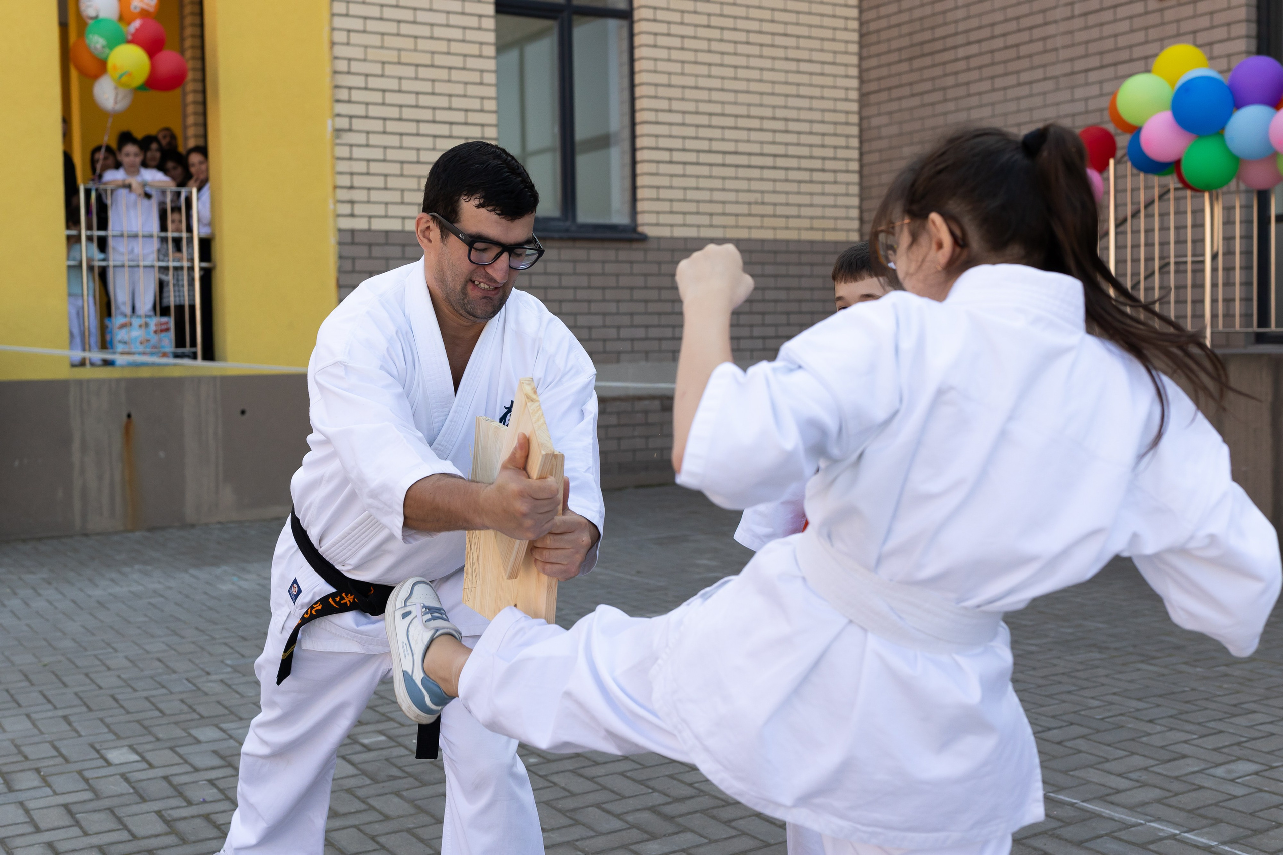Линейка 1 сентября. Профессиональный Фотограф в Москве Андрей Славнов