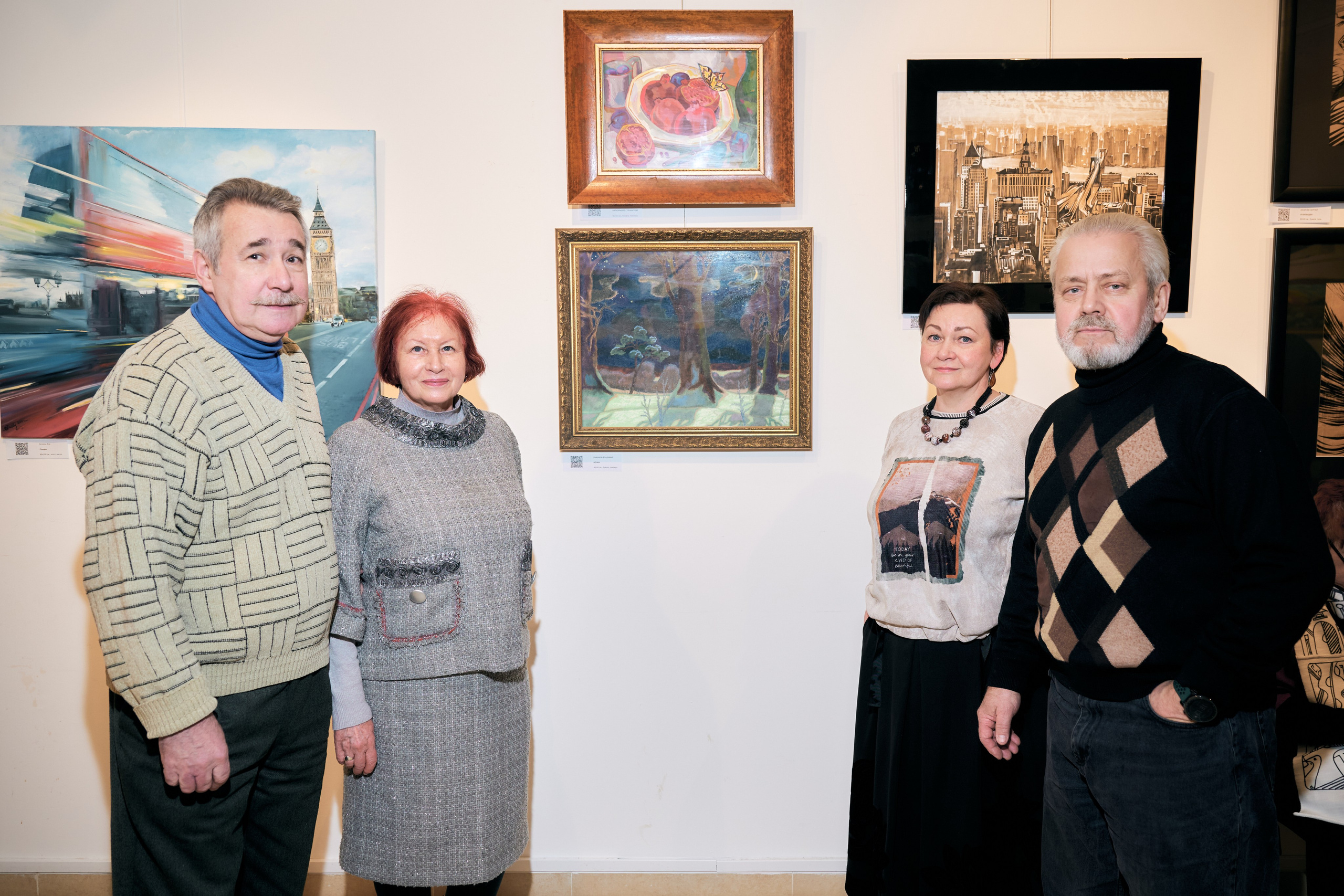 ЮБИЛЕЙНЫЙ АРТ-УИКЕНД. Художественные выставки. Яркие открытия