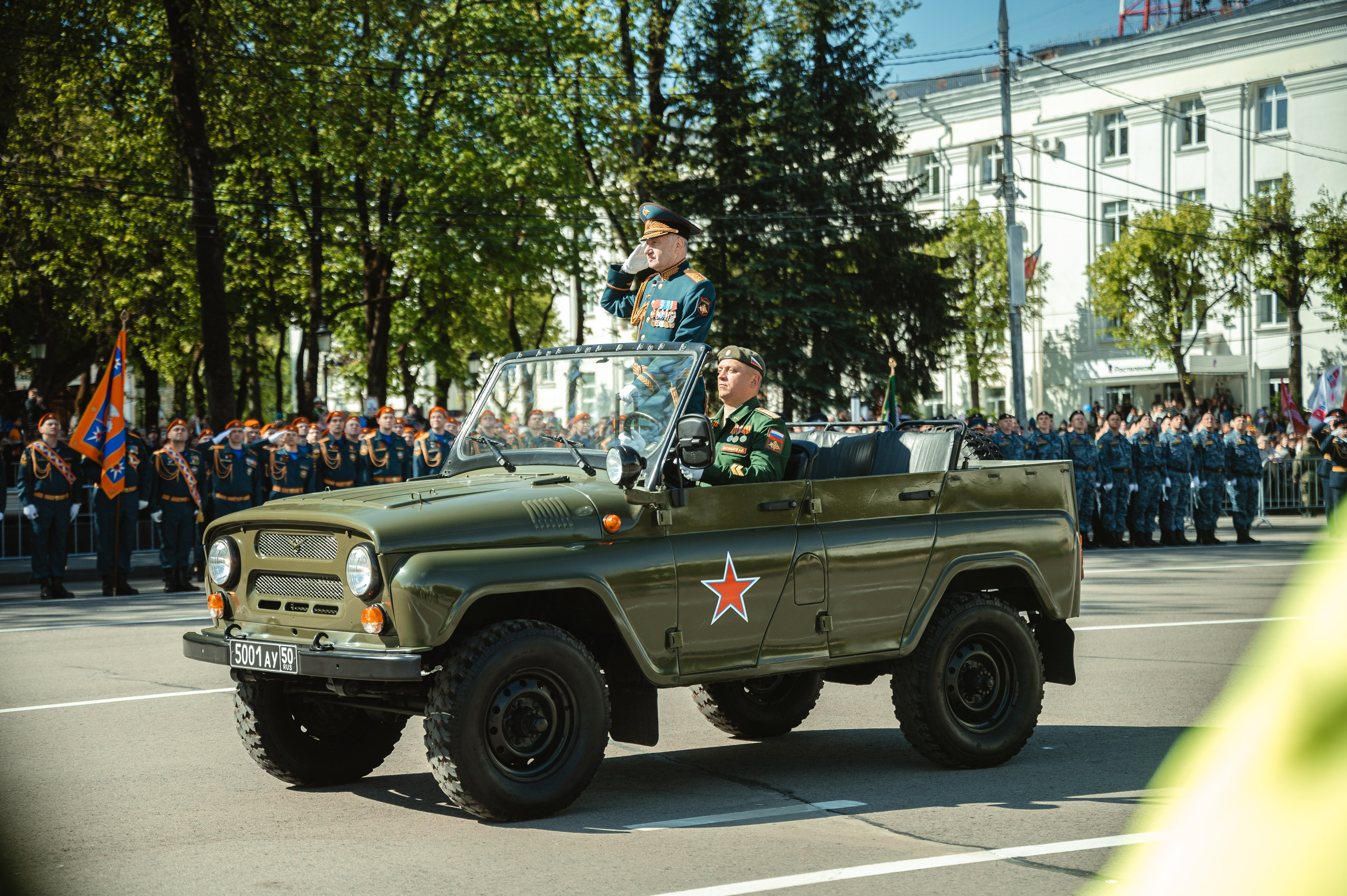 Парад Победы — Смоленск 09.05.2025. KiPPER Gallery — Фотограф