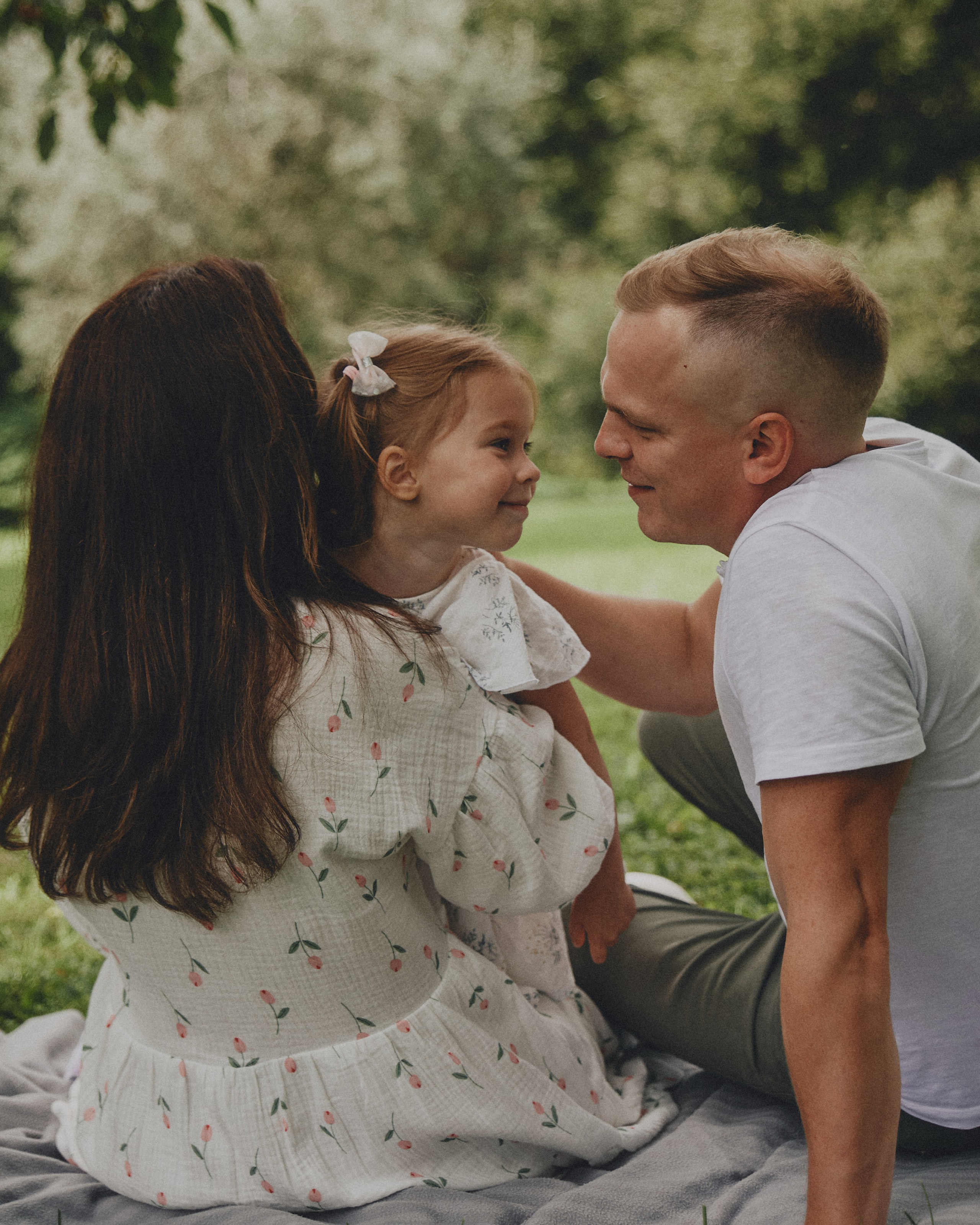 Саша, Саша и Ксюша. Портретный фотограф в Москве Ольга Крылова