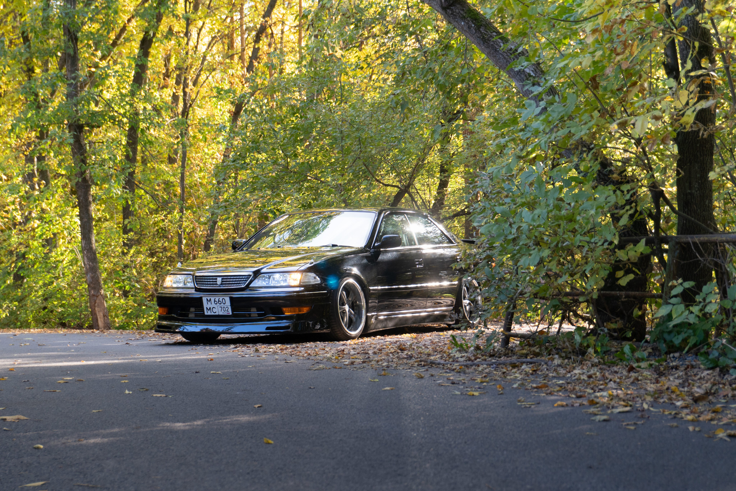Toyota Mark II «early autumn». Главная