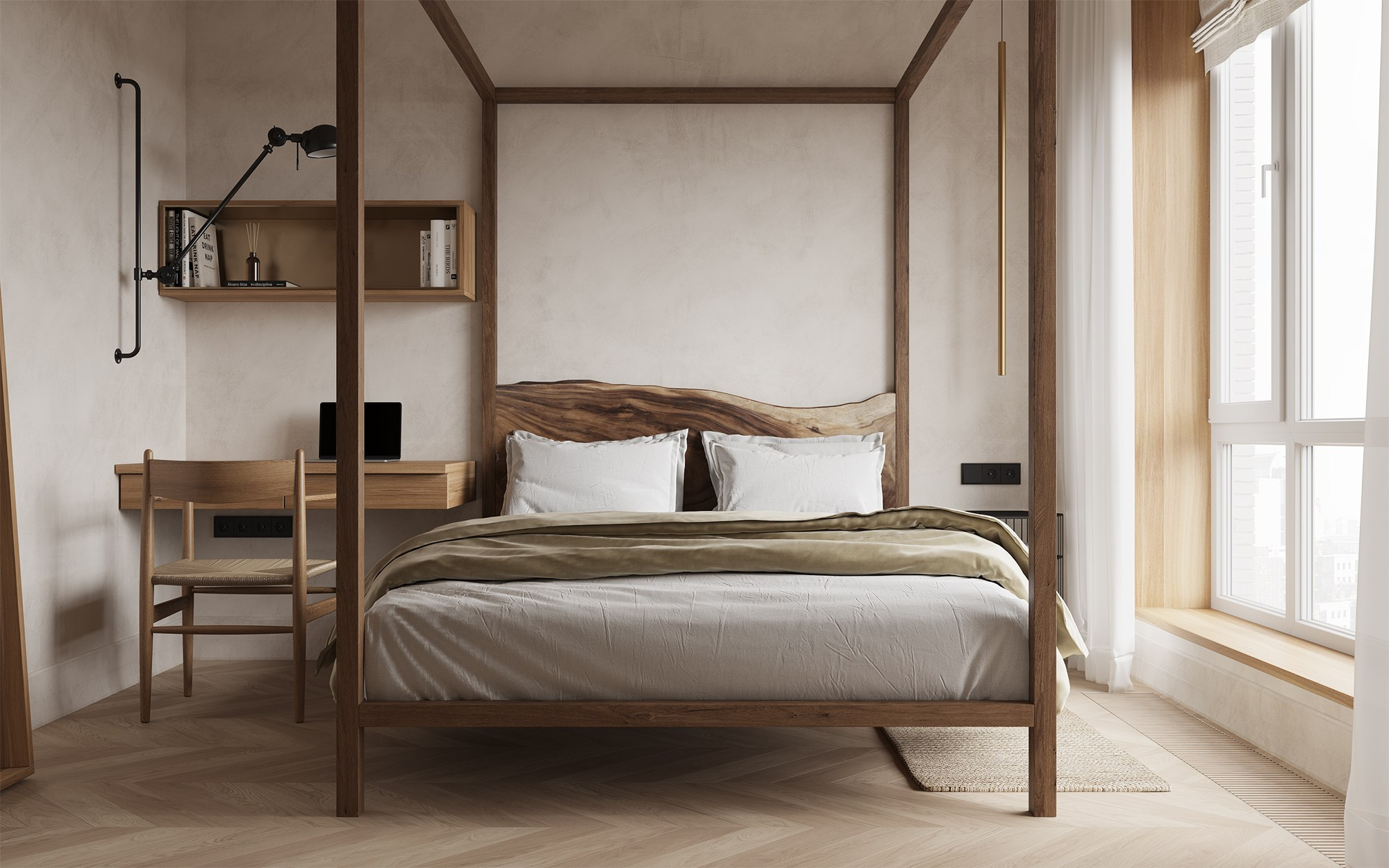 RiverSky, 64 м². Дизайн интерьера | Кирилл Маркевич