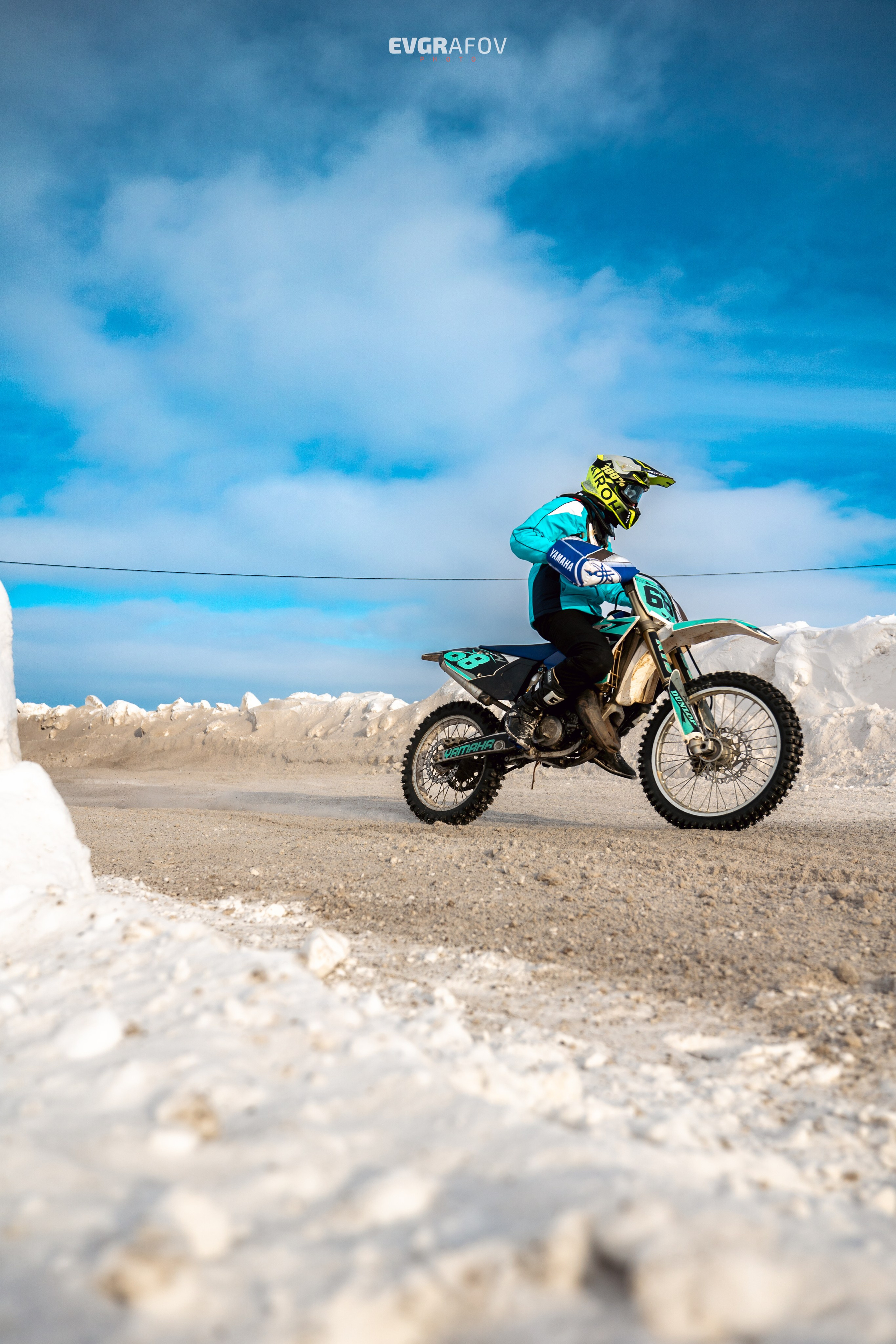 Открытый кубок Республики Татарстан по мотокроссу 3 этап. 4 февраля 2024 г. Фотограф Евграфов Александр