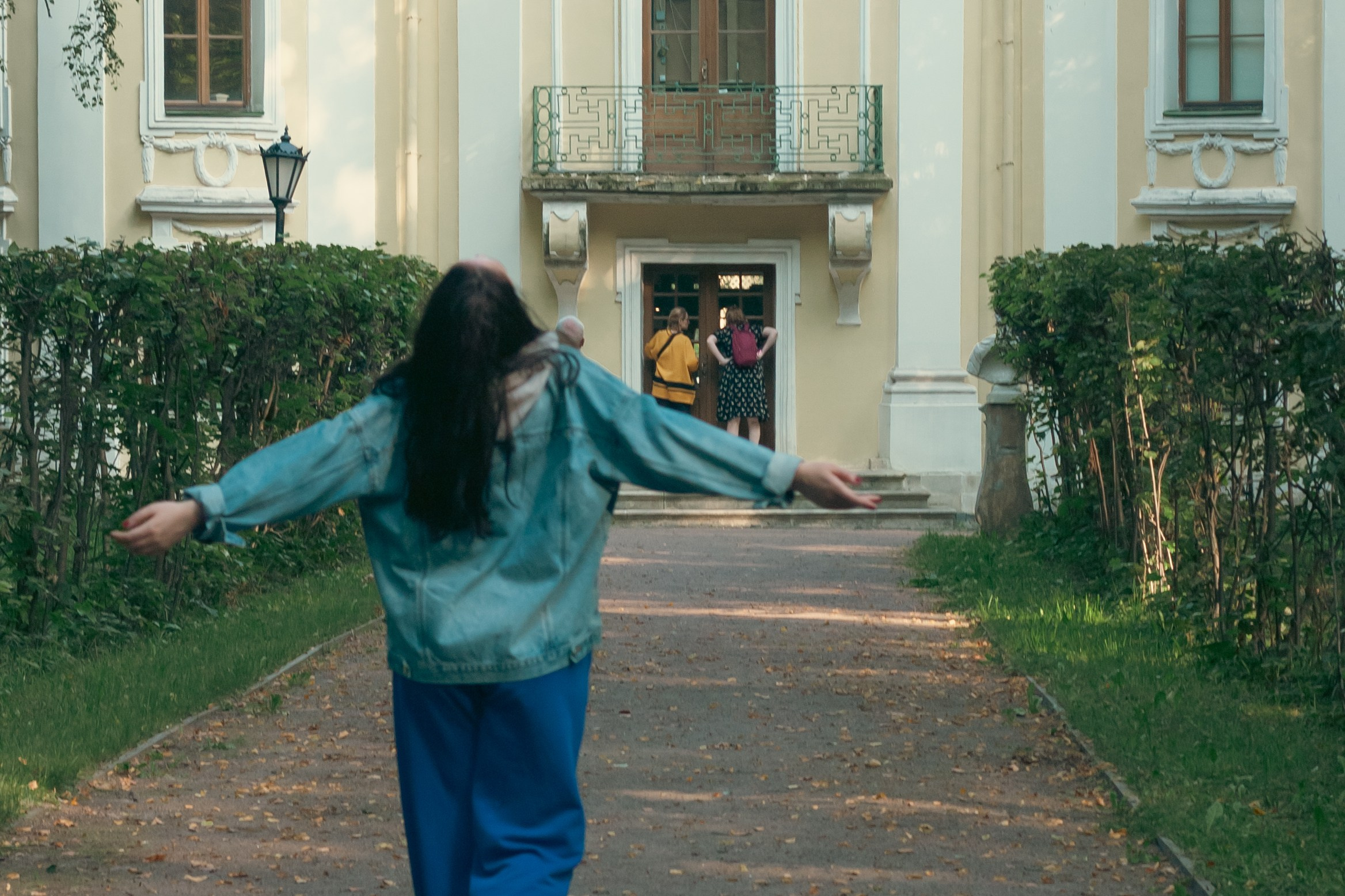 Прогулка Кусково Москва. Фотосессия в Москве