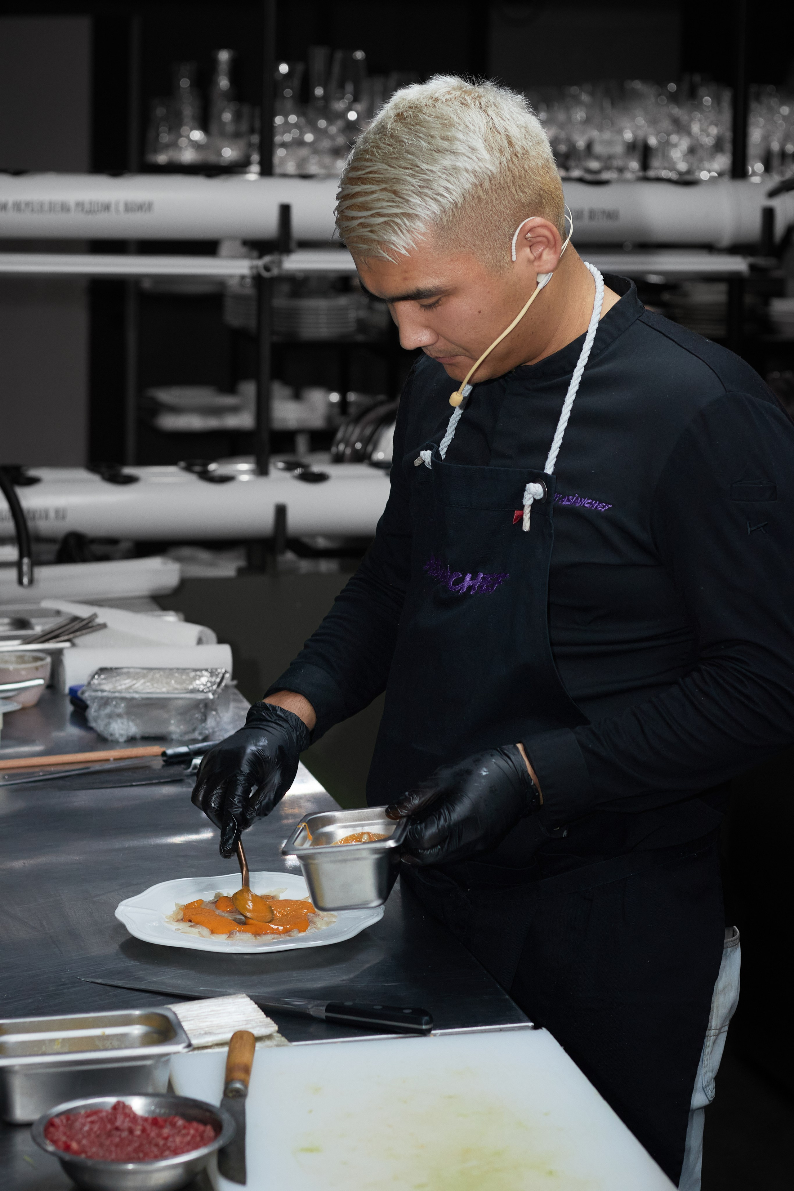 Мастер Класс паназиатской кухни ResFood — Курсант Нурадинов. Фотограф Красноярск | Ховрин Иван | Свадьбы, Мероприятия, Фотосессии