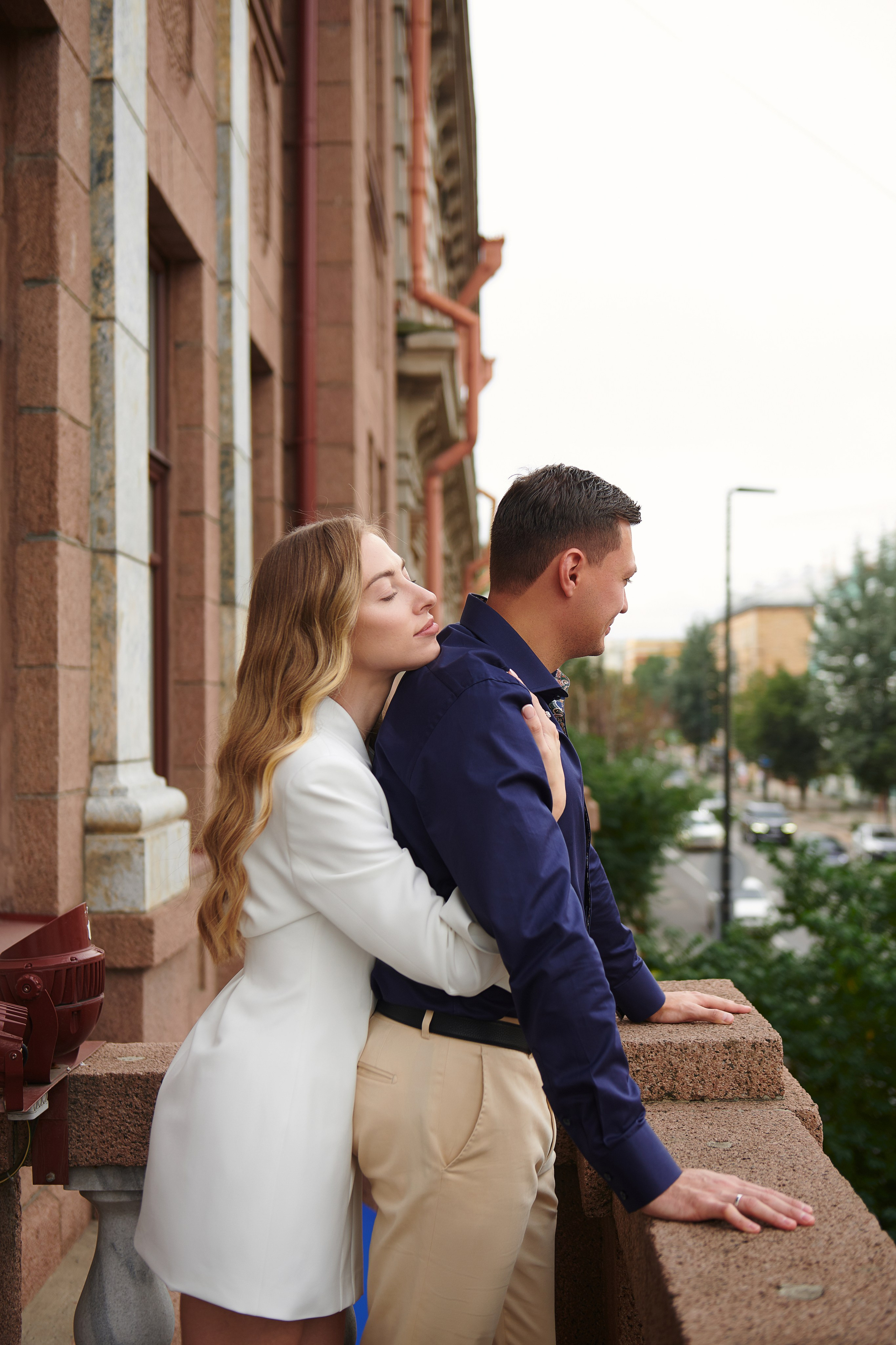 Свадебная прогулка. Фотограф-визажист в Красноярске Алина Духновская