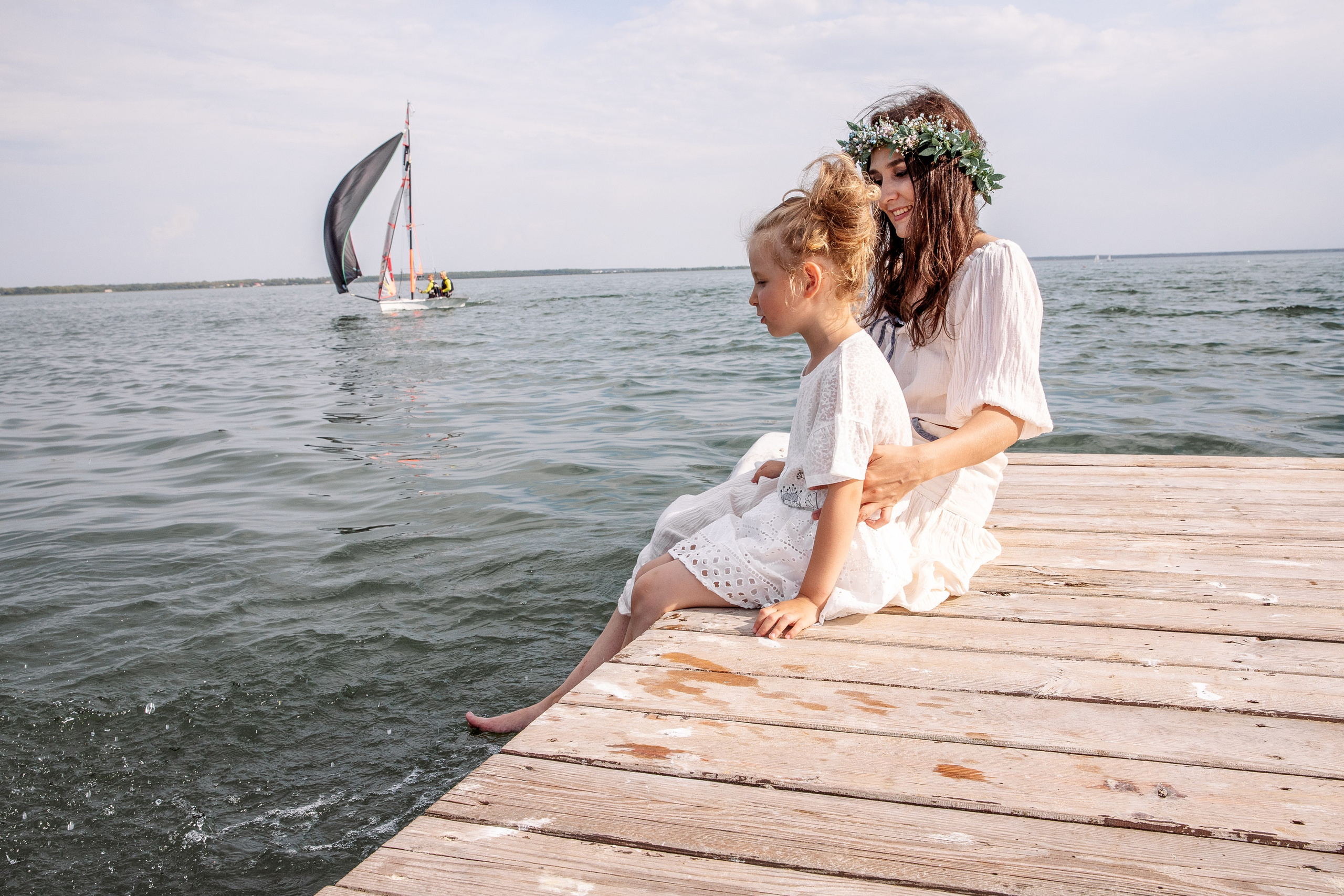 Мама с дочкой. Свадебный и семейный фотограф в Челябинске Юлия Ишимова