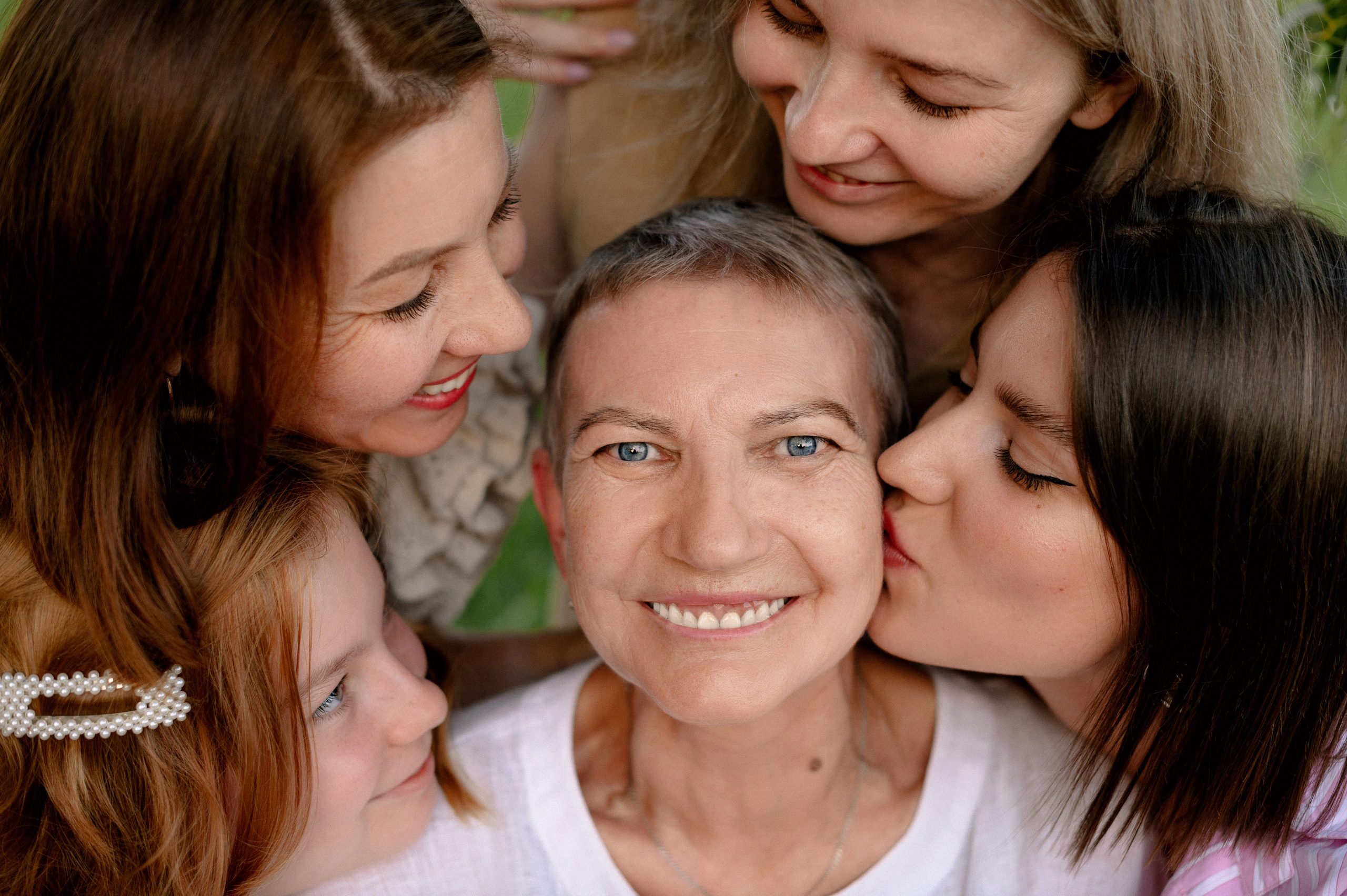 МНОГО ДЕВОЧЕК В СЕМЬЕ. Шашкова Вероника / Свадебный и семейный фотограф Москва и Ярославль