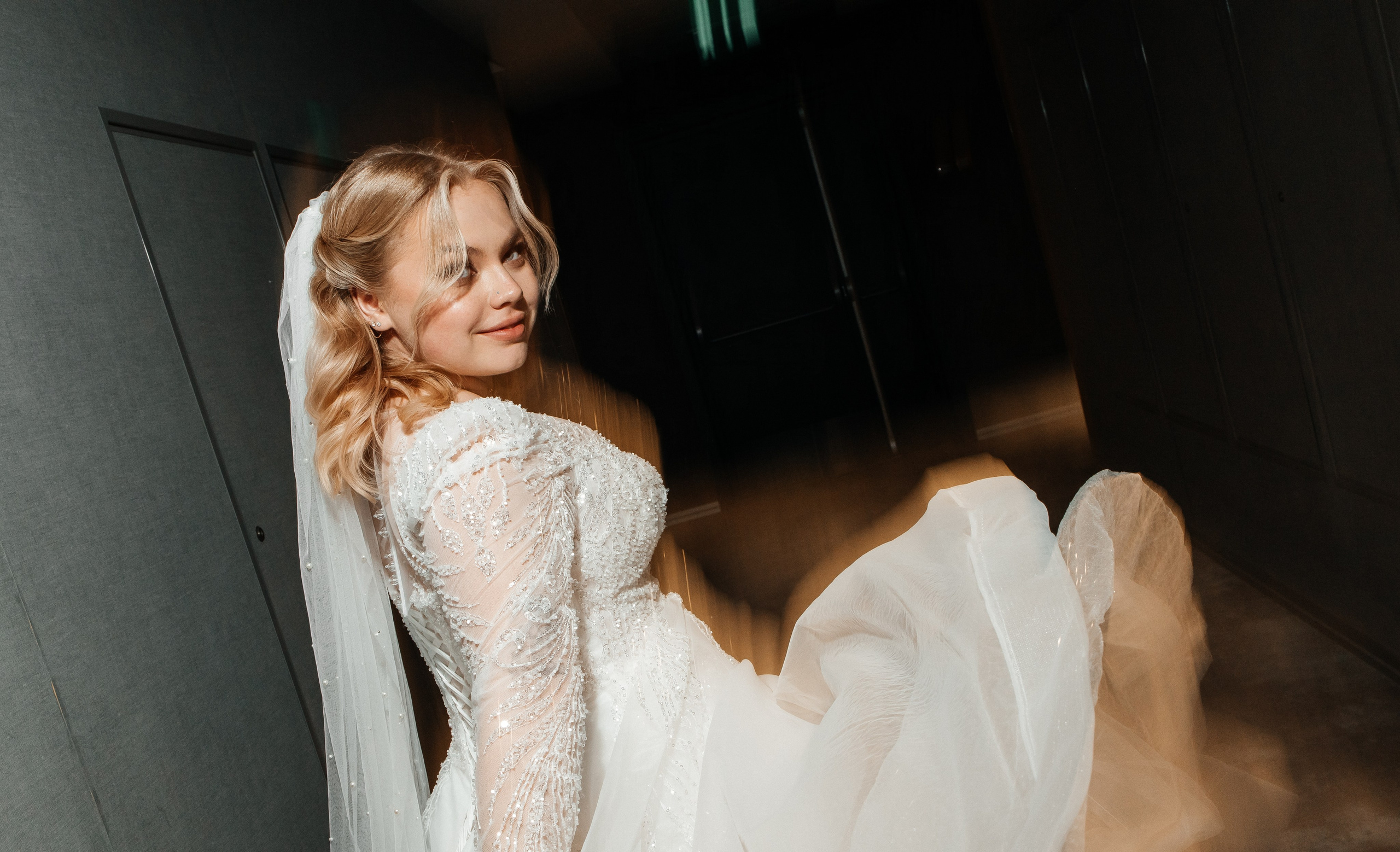 Никита и Валерия: свадебная история в каждом мгновении. Фотограф Семён Гнеушев