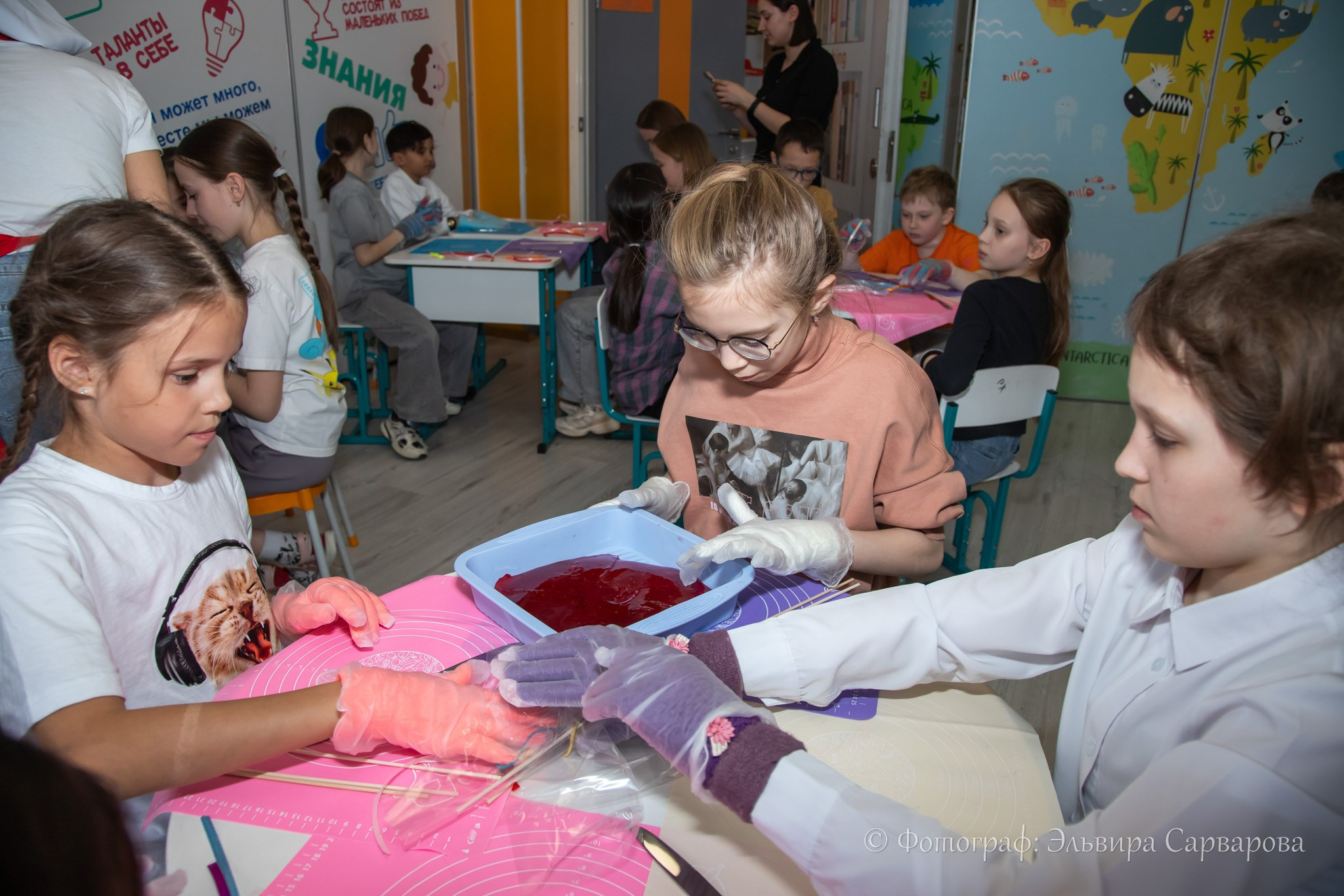 МК по карамели в АНО «Фанскул». Репортажный Фотограф