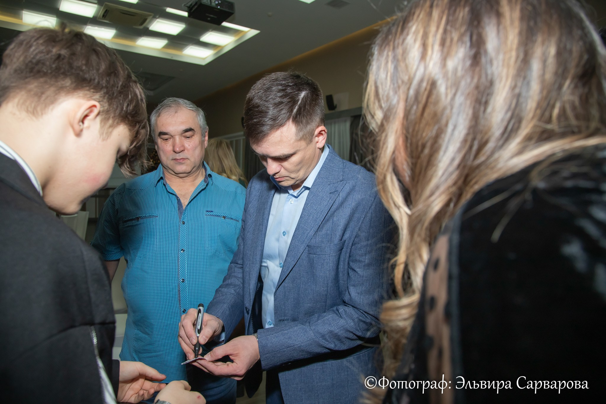 Новогодний корпоратив. Репортажный Фотограф