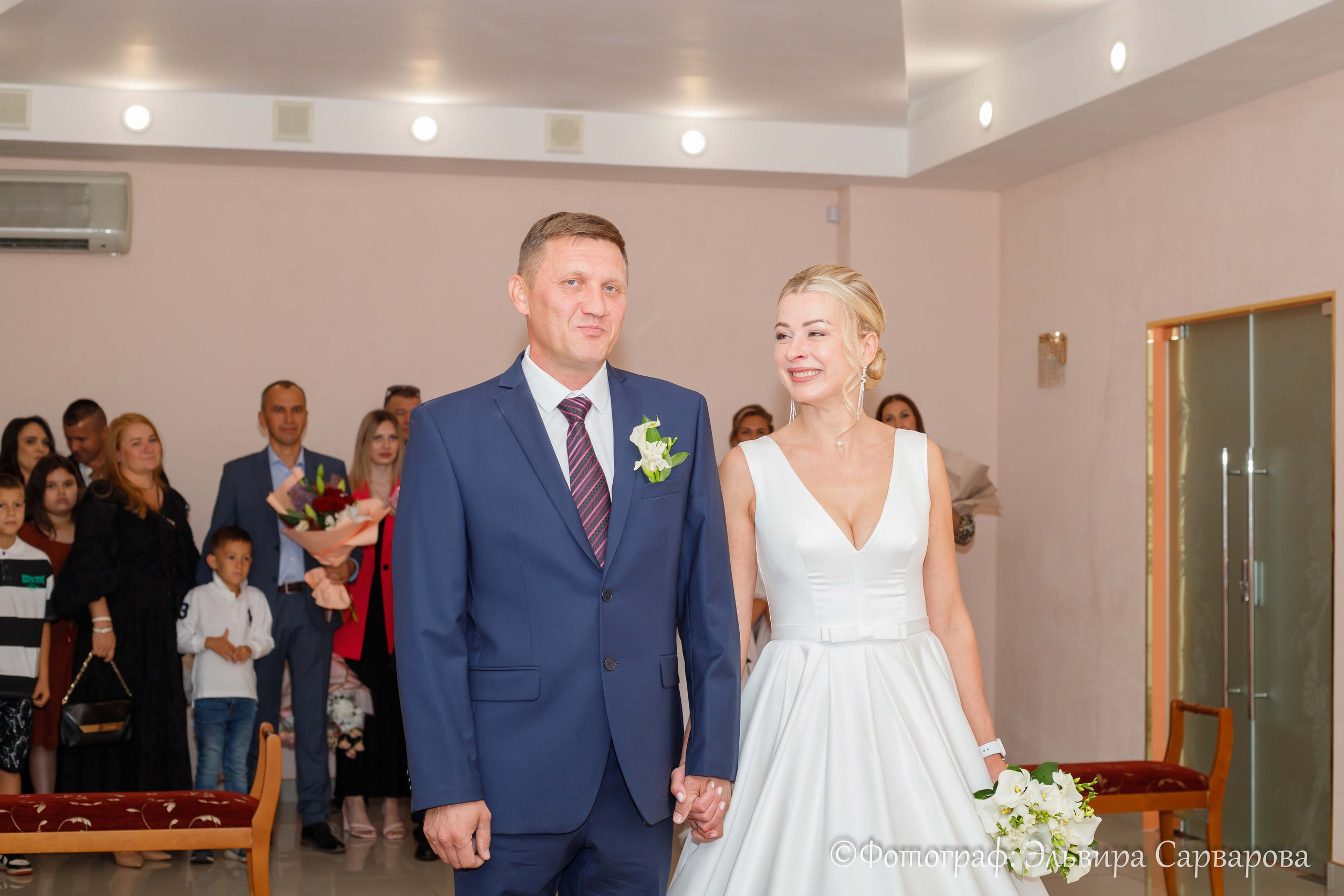 Свадьба Альберта и Марии. Репортажный Фотограф