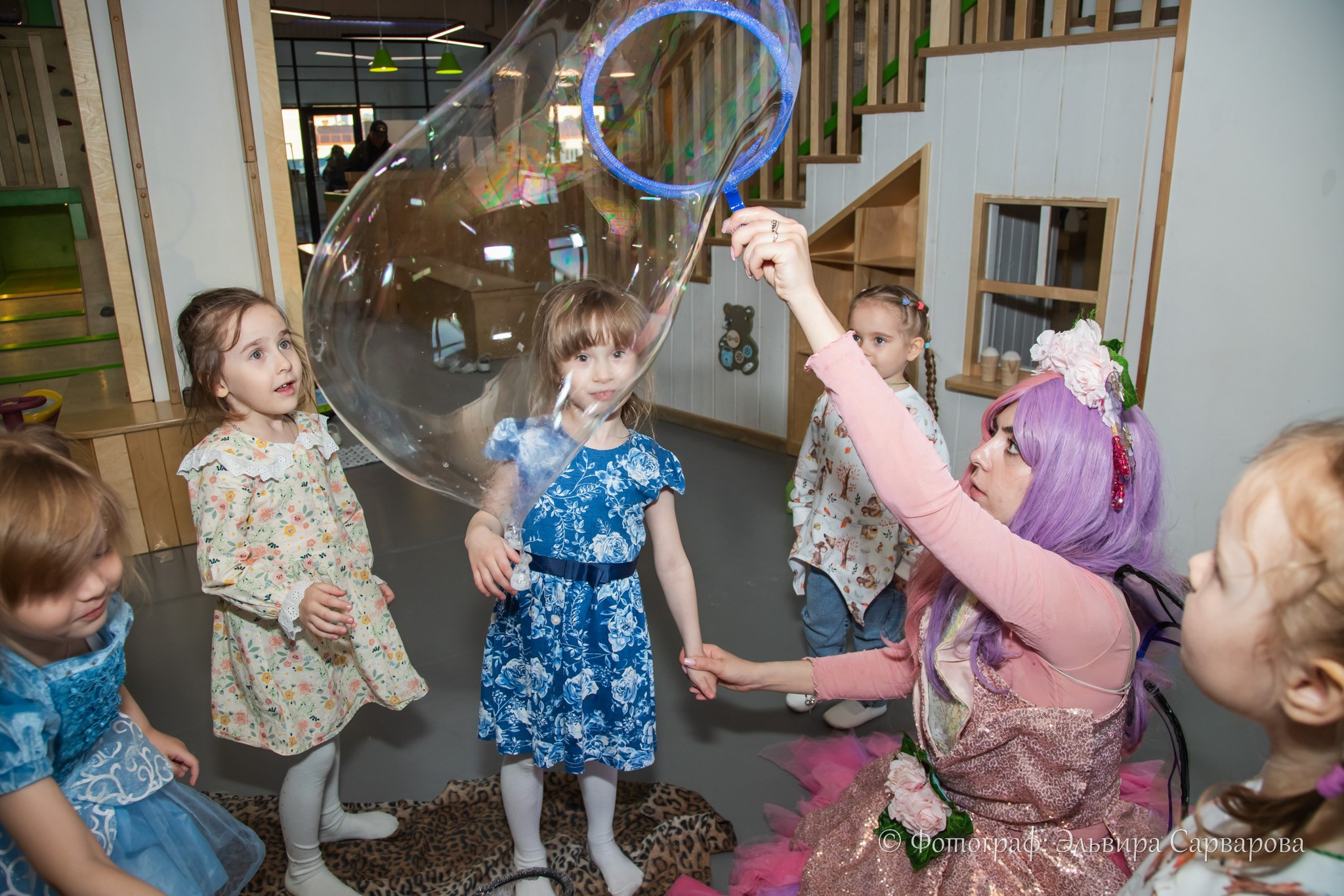 5 лет Эрике. Репортажный Фотограф