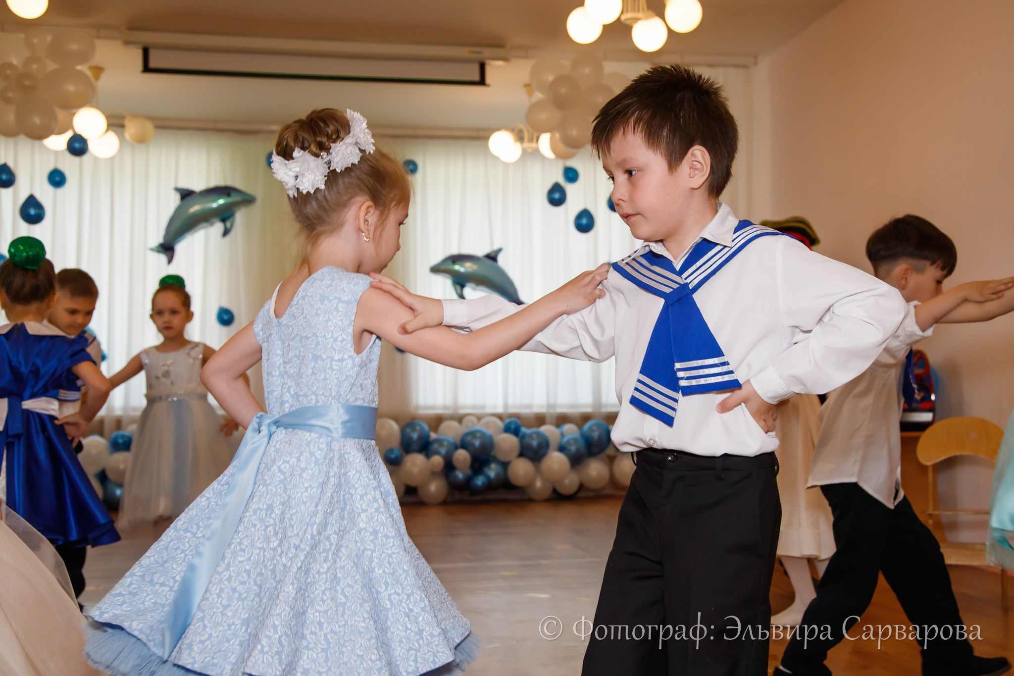 Выпускной в детском саду. Репортажный Фотограф