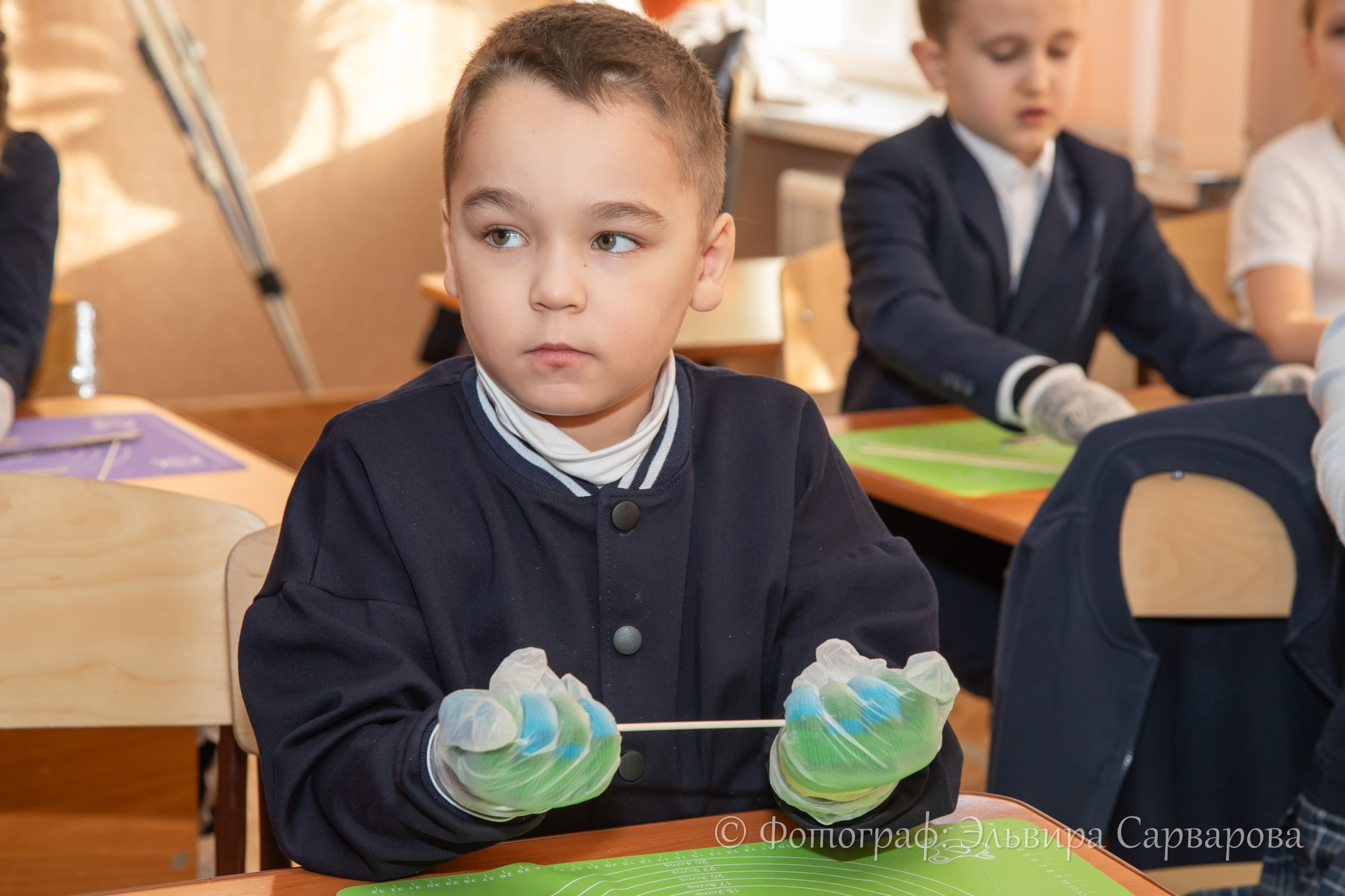 Мастер-класс по леденцам. Репортажный Фотограф