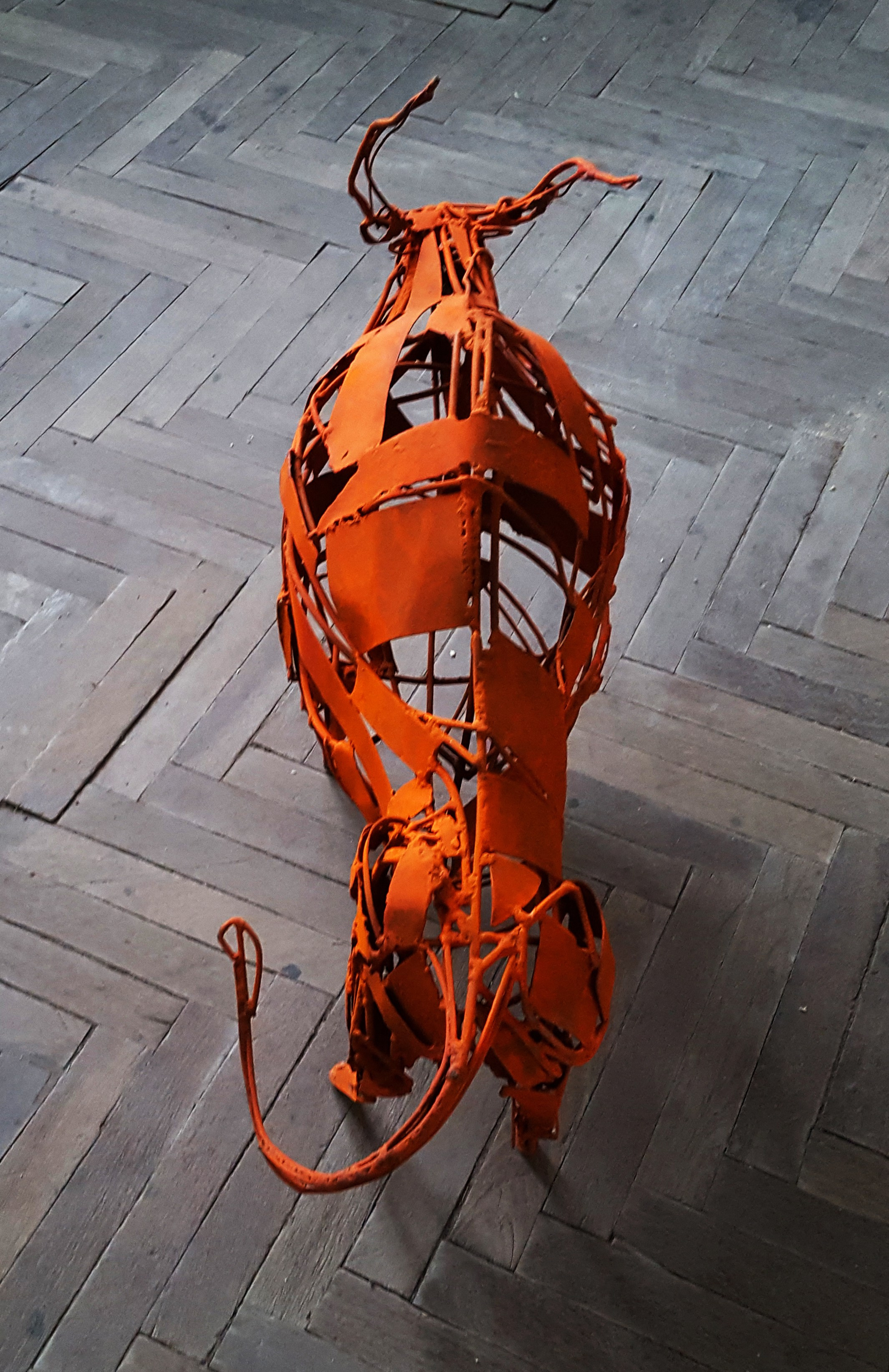 Бычок_2018. Художник — скульптор Антонина Фатхуллина