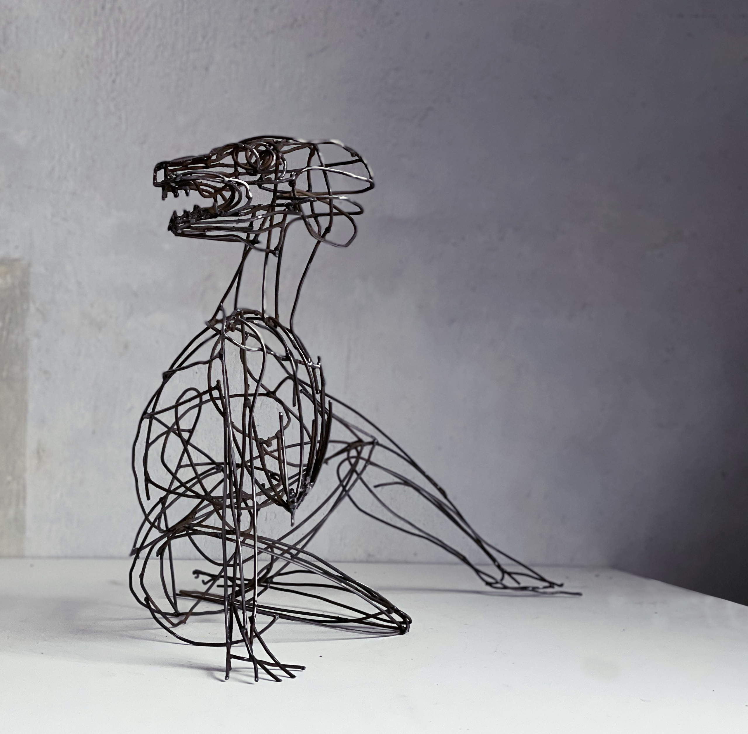 La Loba / волчица. Художник — скульптор Антонина Фатхуллина