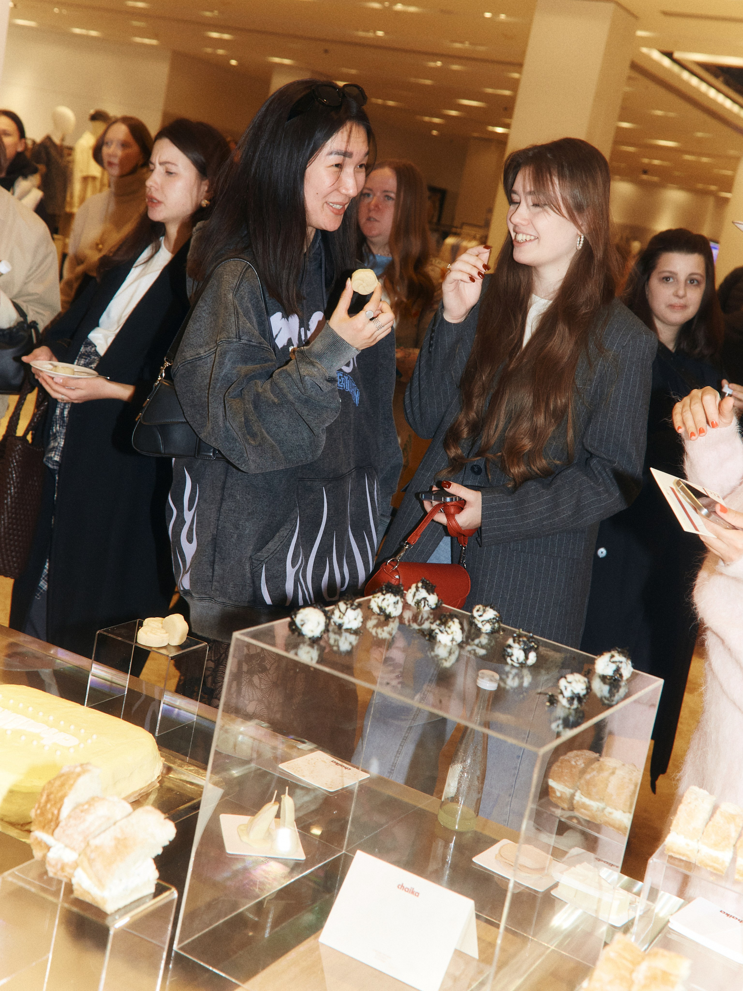 CHAIKA store opening in Tsvetnoy. Photographer Daria Ilkevich