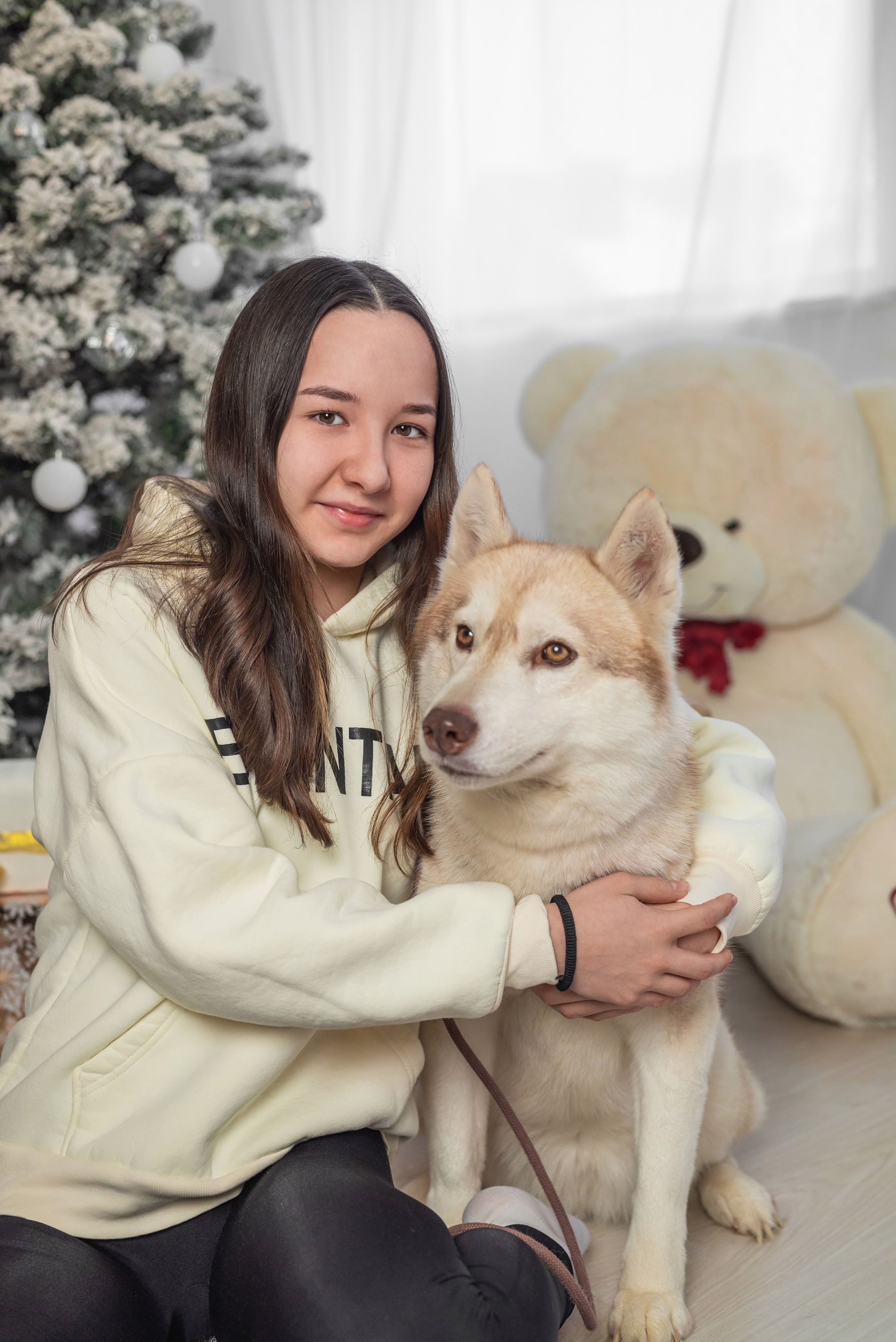 Фотопроект с хаски. Фотограф в городе Салават