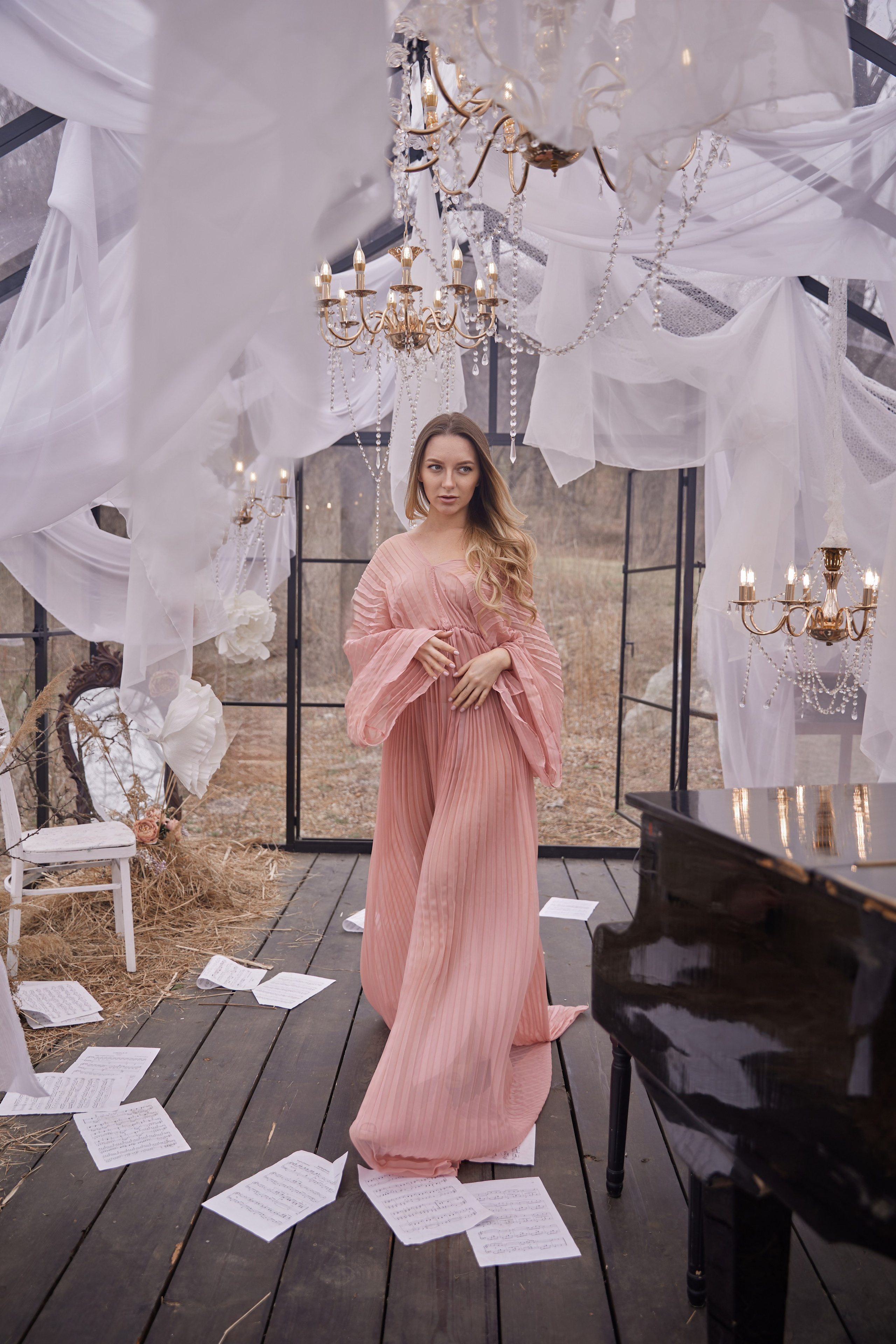 Ксения. Фотограф женского портрета, беременности и материнства Харькова Елена