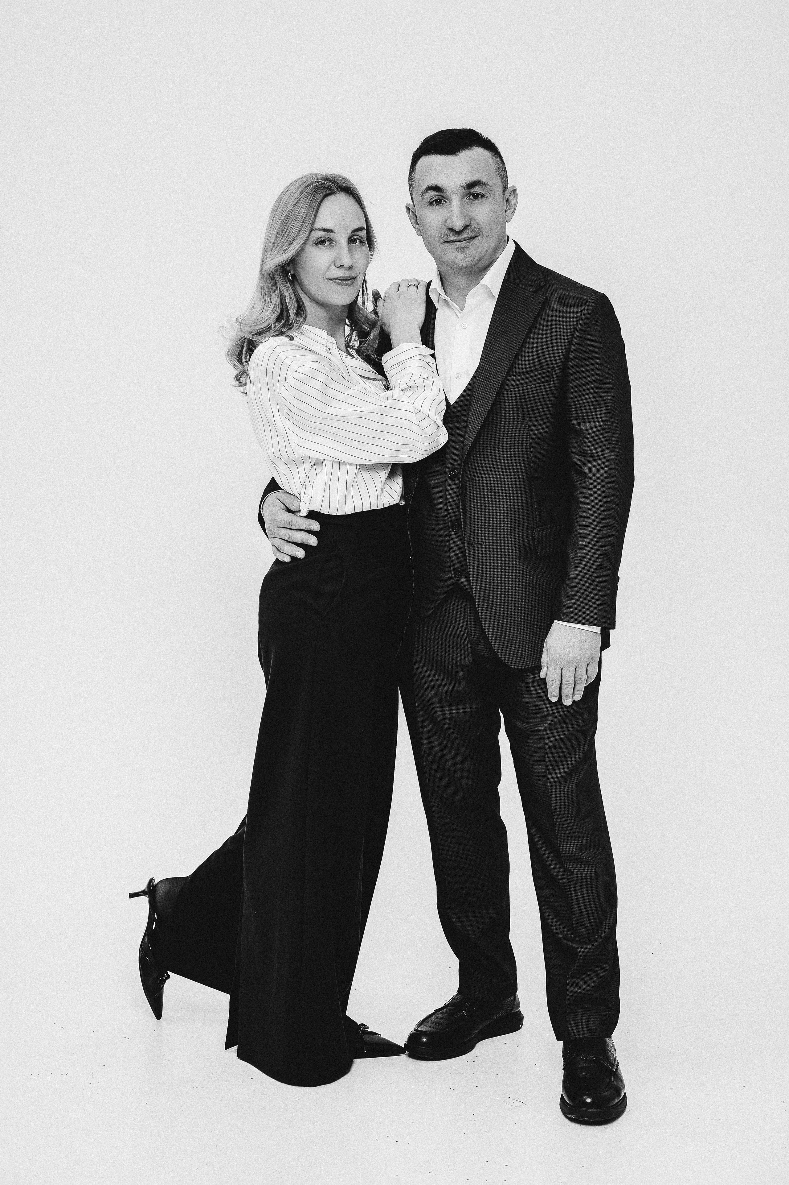 Корниловы. Фотограф Алла Быкова