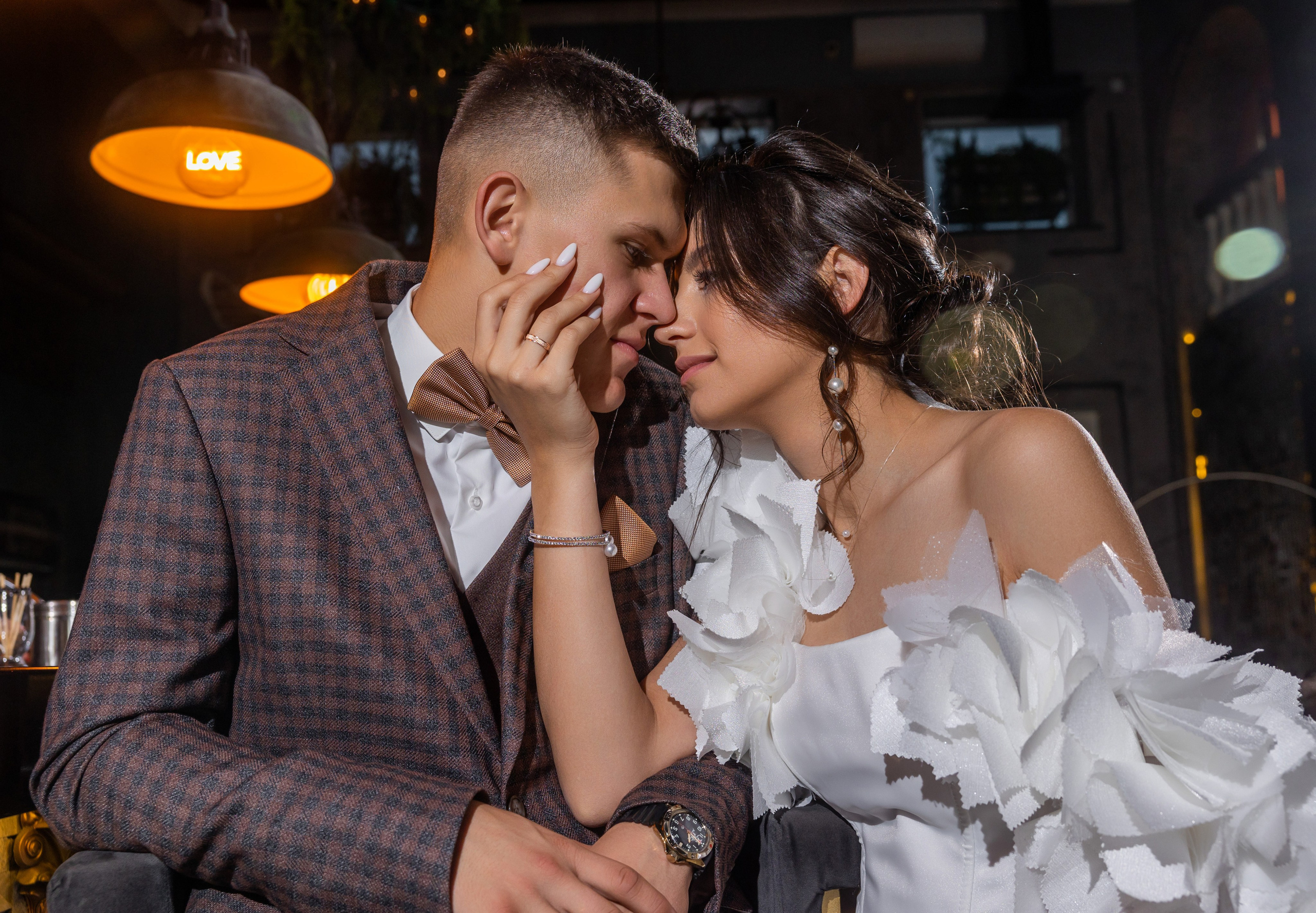 Свадьба Антона и Дарьи. Фотограф Петров Александр Свадьбы, Съемка в студии, Выпускные альбомы г. Балашов