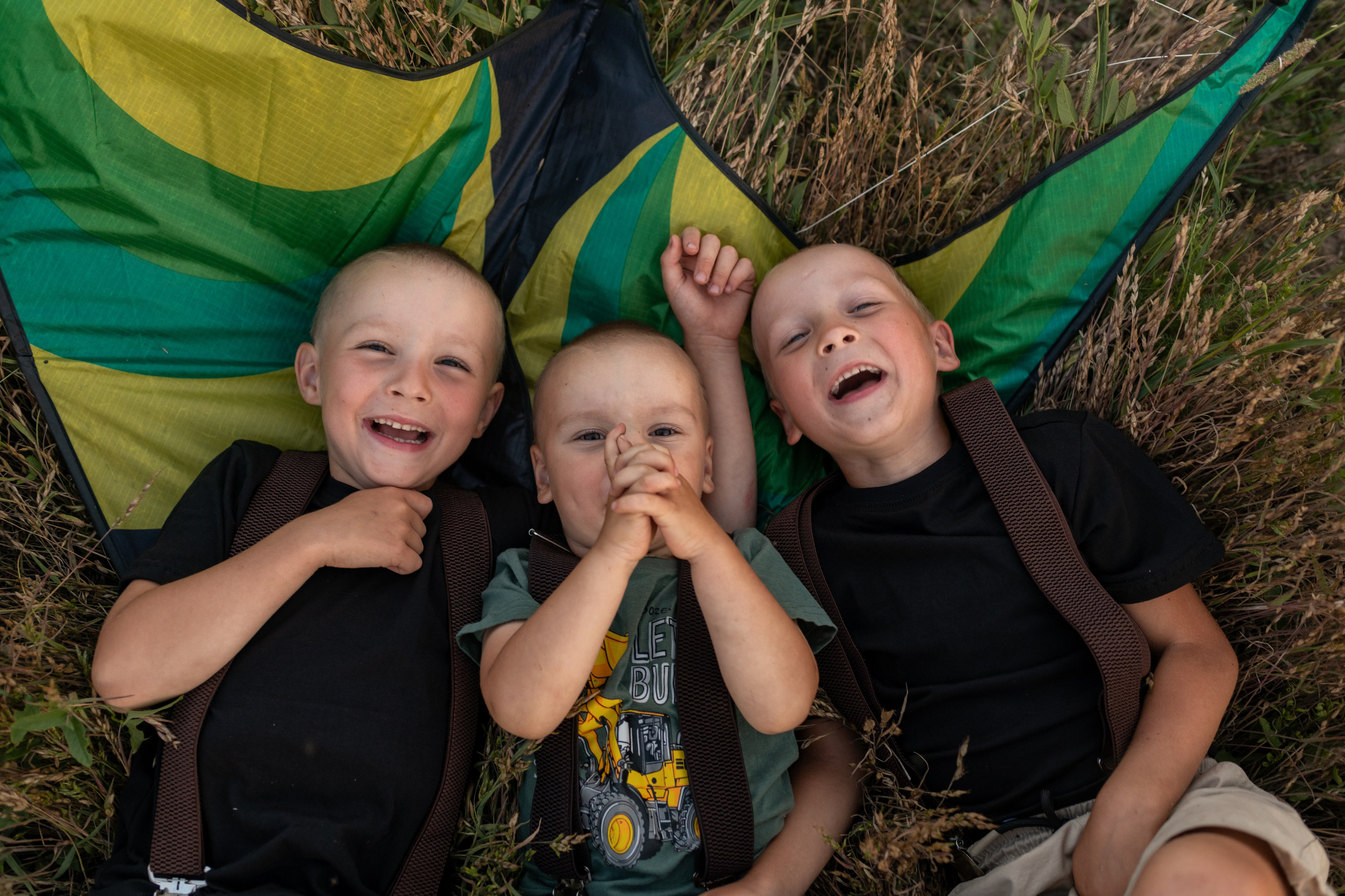 С воздушным змеем. Фотограф в Москве/Зарайске Шахова Марина