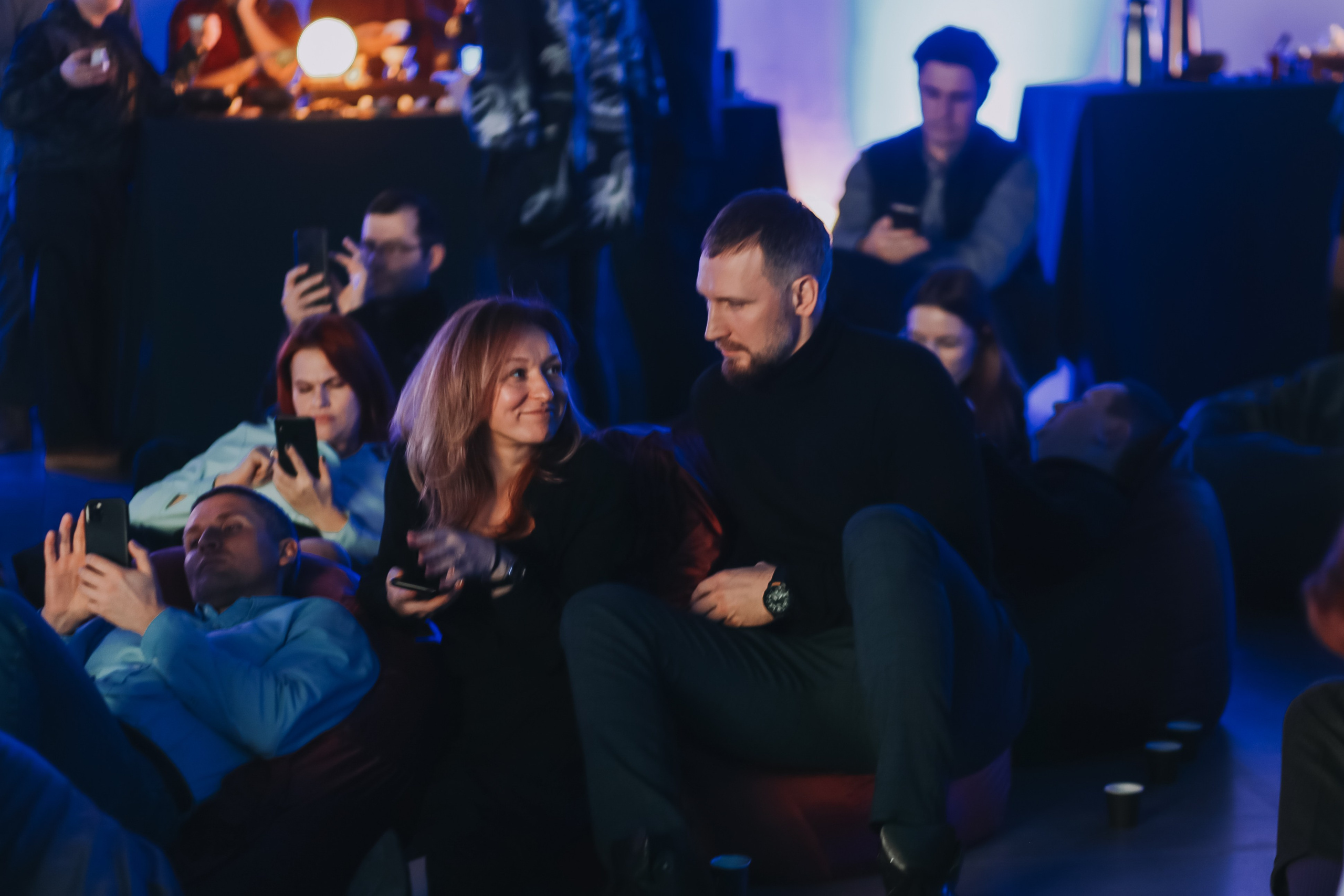 Корпоратив Факт. Репортажный фотограф Анастасия Головко