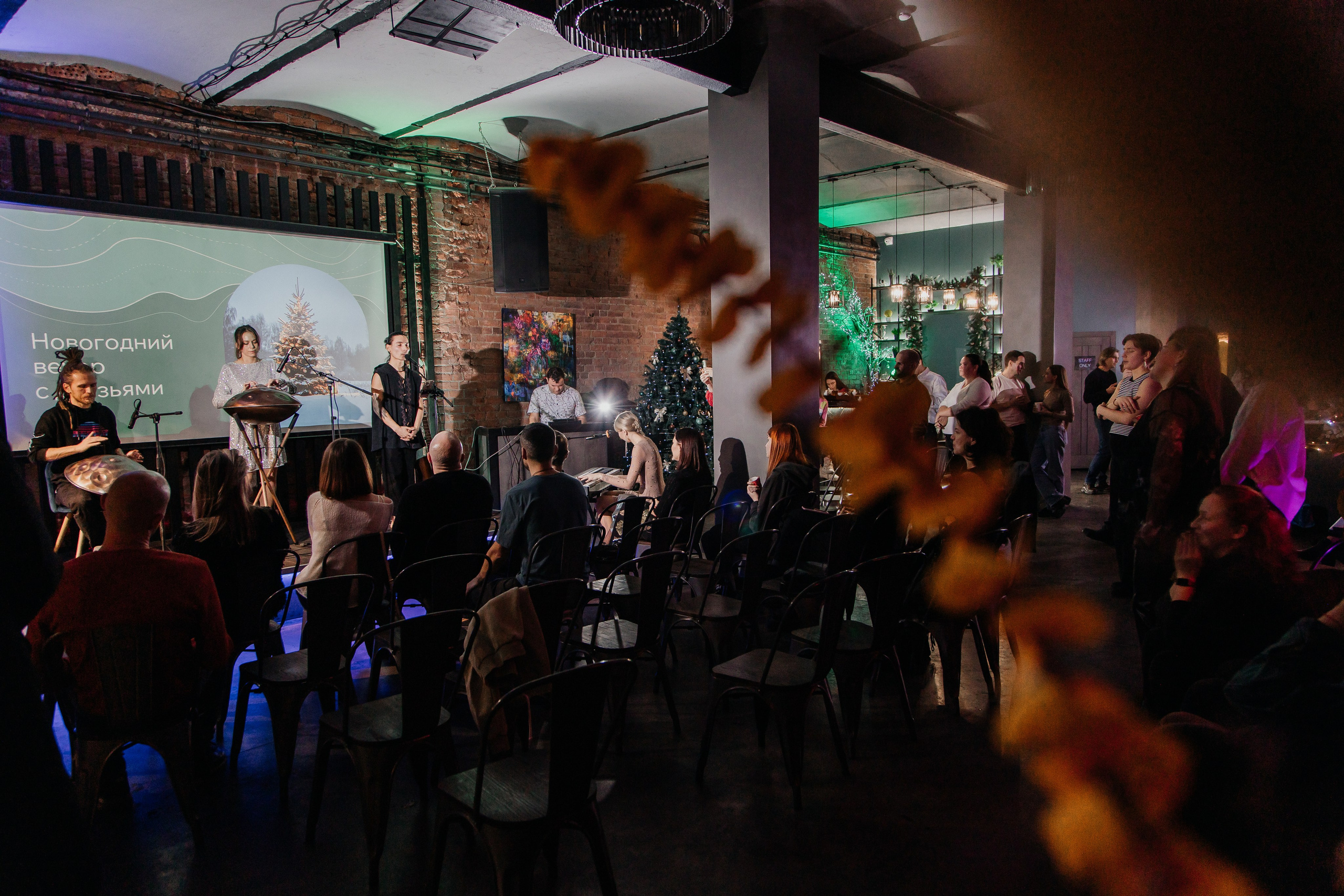 Корпоратив NEW YEAR. Репортажный фотограф Анастасия Головко