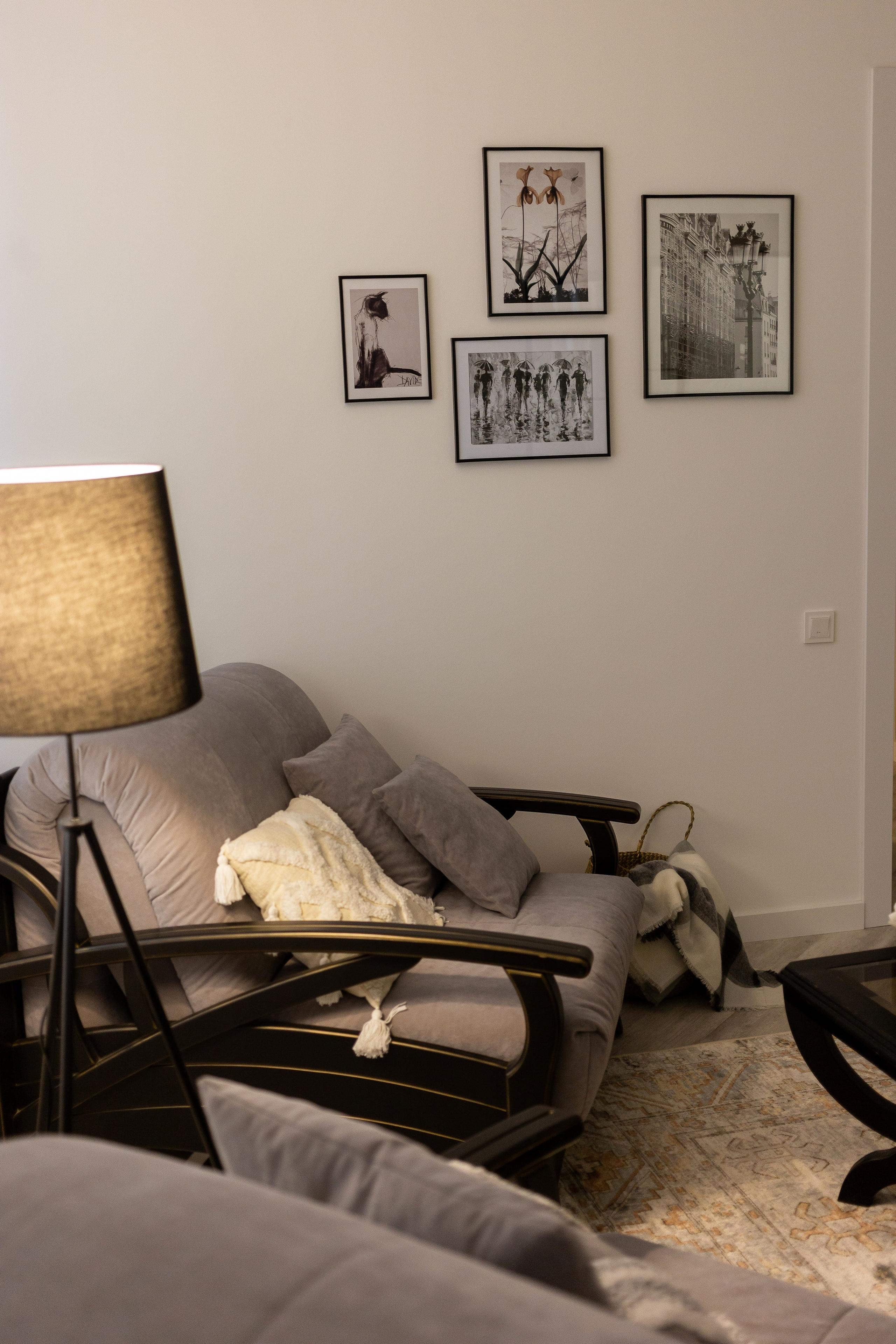 Двухкомнатная Желтый. Репортажный фотограф Анастасия Головко