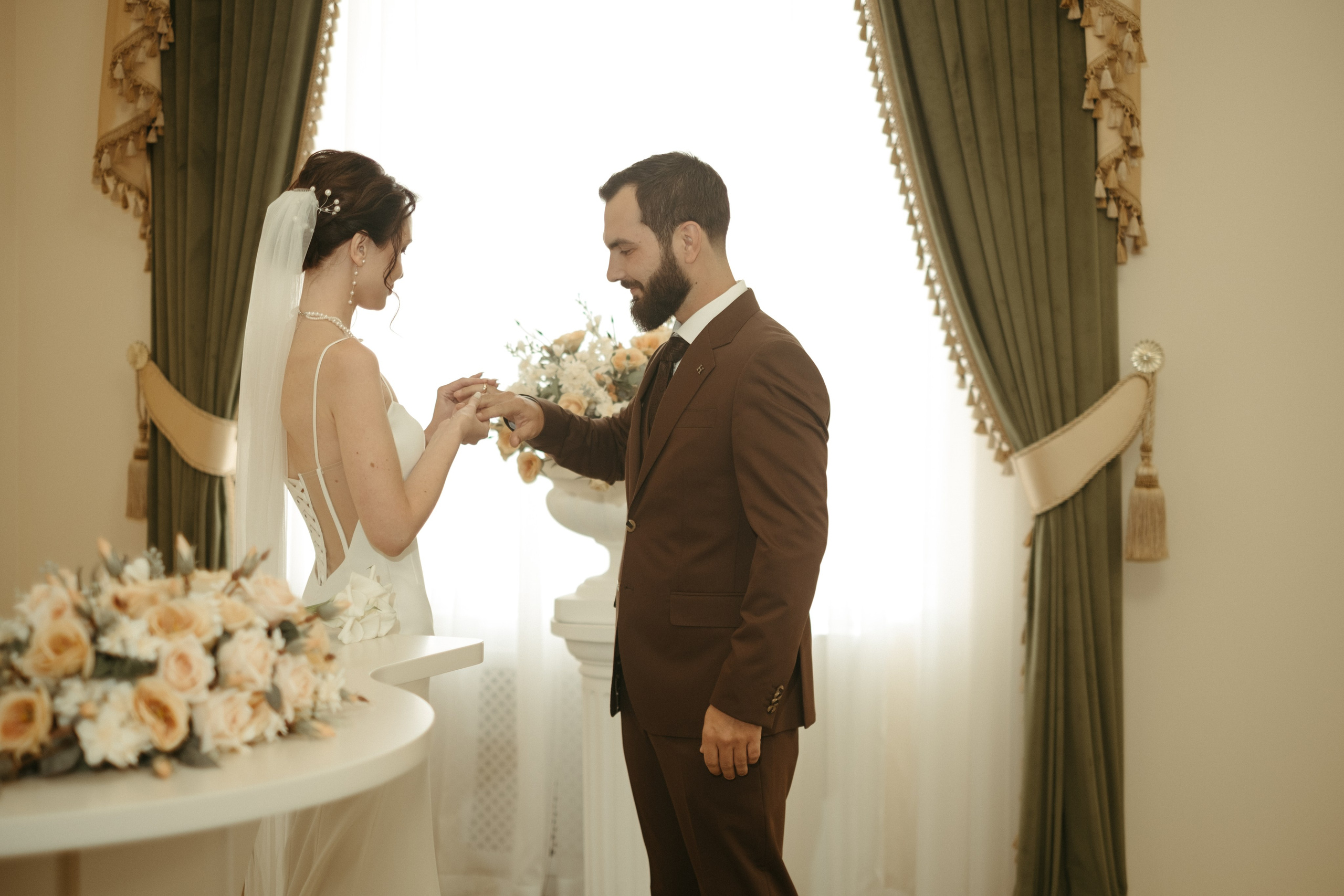 Андрей и Юлия. Свадебный фотограф Денис Ожигин в Краснодаре и крае. Эмоциональная и стильная съемка вашего дня