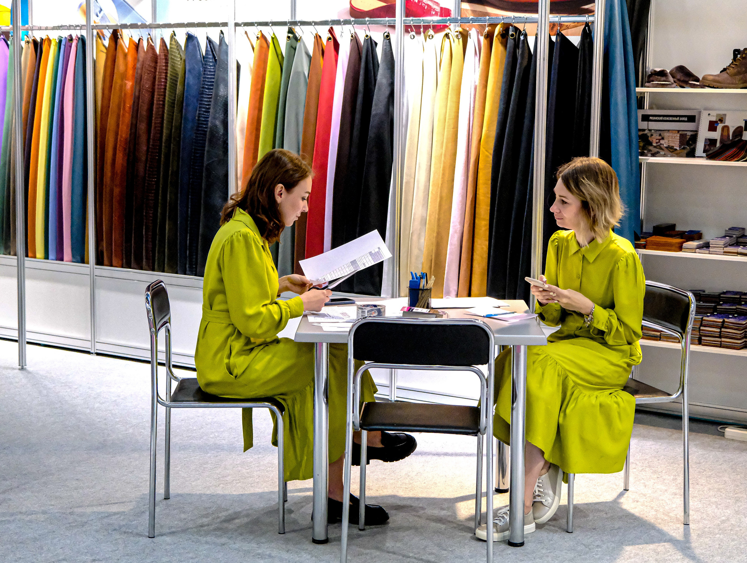 Выставка Fashion EXPO. Фотограф Мельник Ирина. Москва