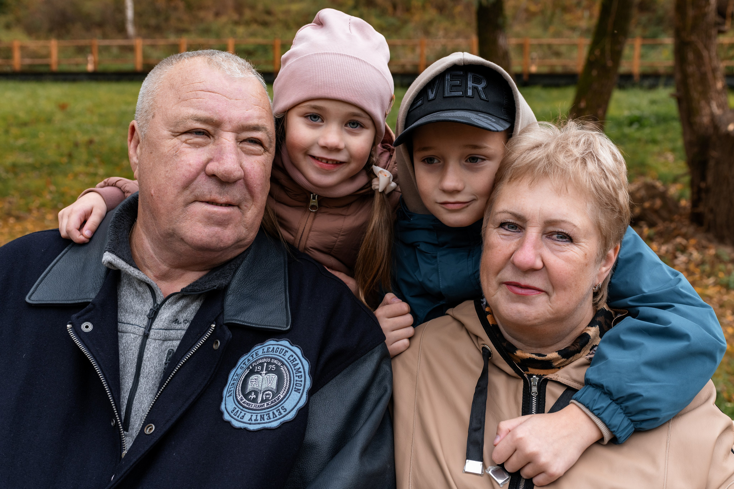 Семейная осень. Фотограф в Москве/Зарайске Шахова Марина