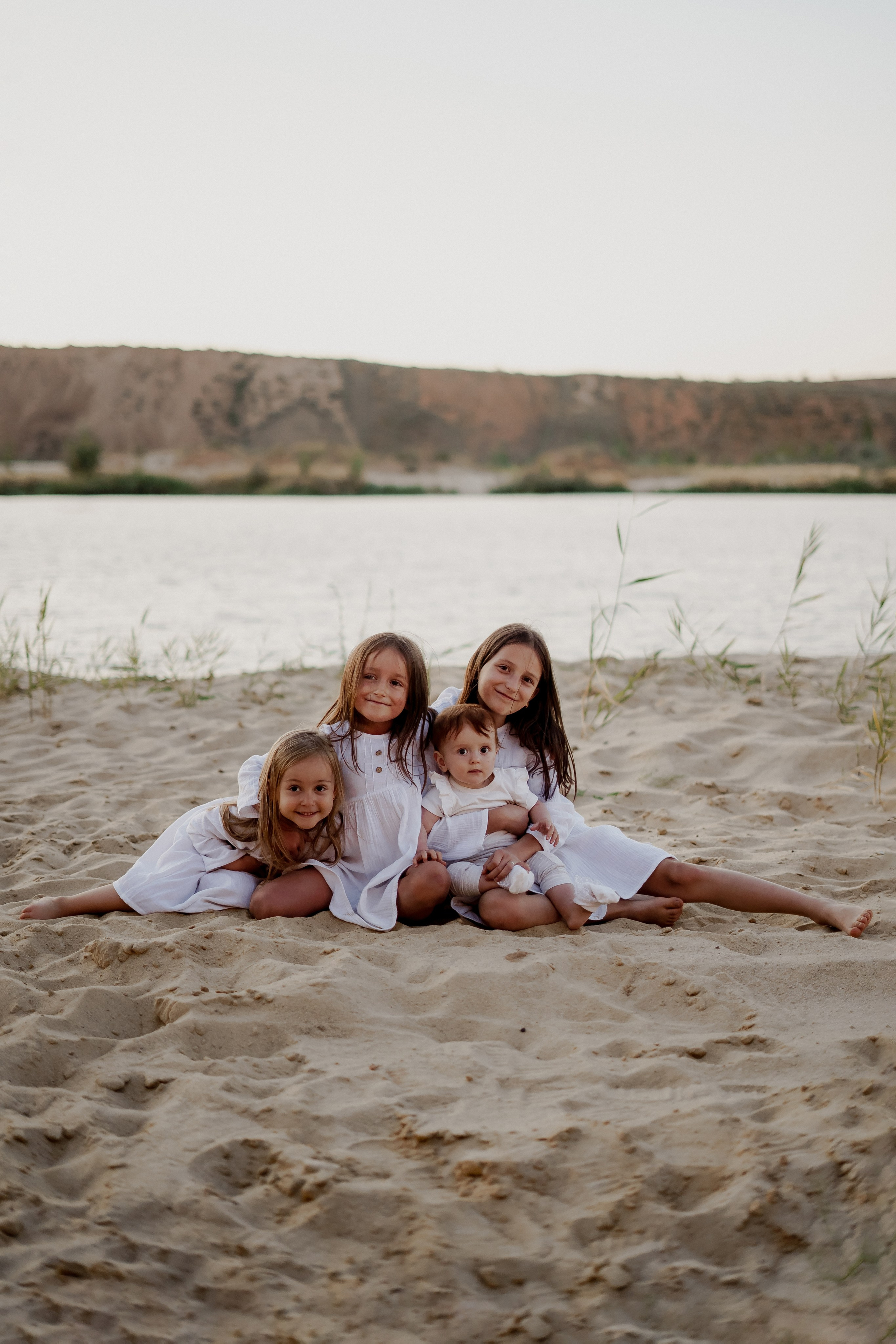 Большая семья. Фотограф Валерия Крахмалева