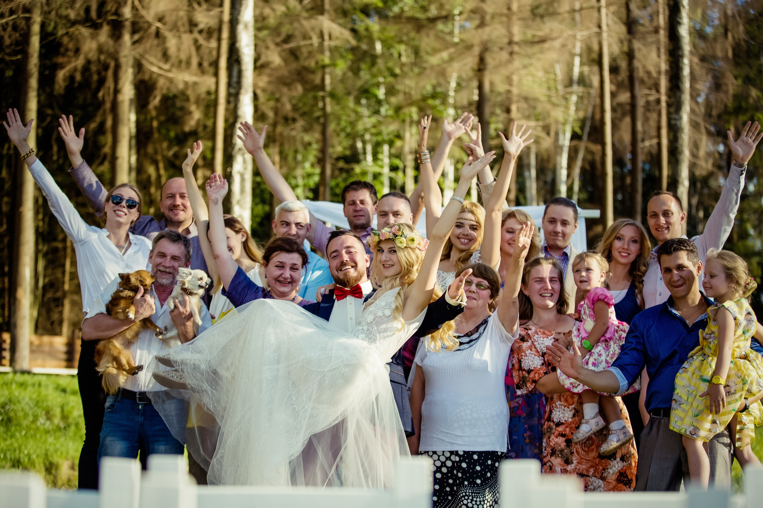 Алёна и Михаил. Свадебный и семейный фотограф в Москве и Подмосковье Лариса Козлова