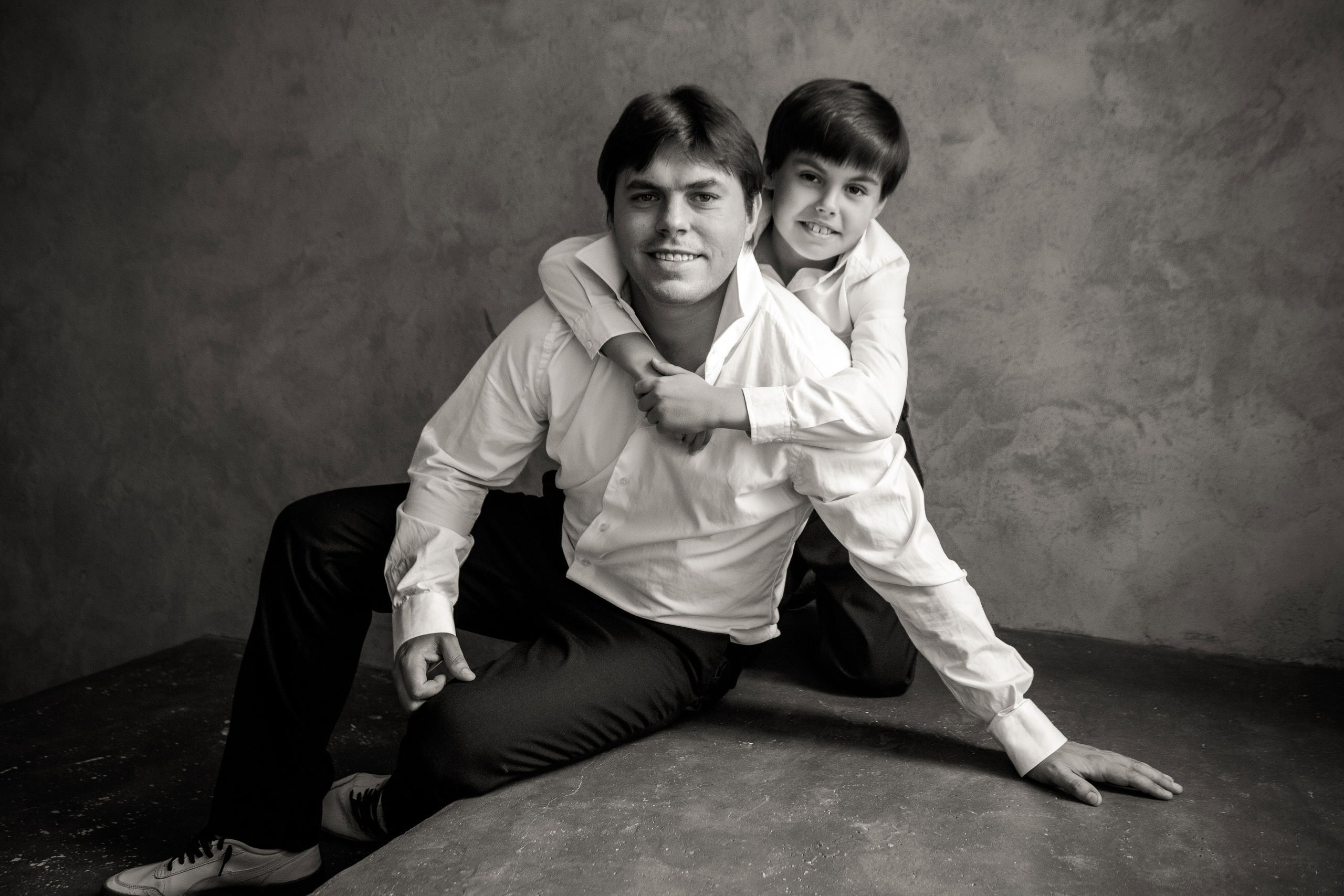 Семейная студийная фотосессия. Свадебный и семейный фотограф в Москве и Подмосковье Лариса Козлова