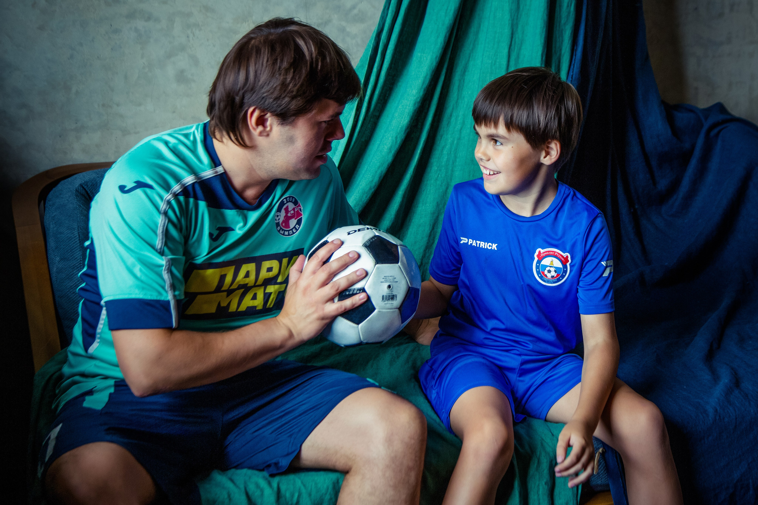 Семейная студийная фотосессия. Свадебный и семейный фотограф в Москве и Подмосковье Лариса Козлова