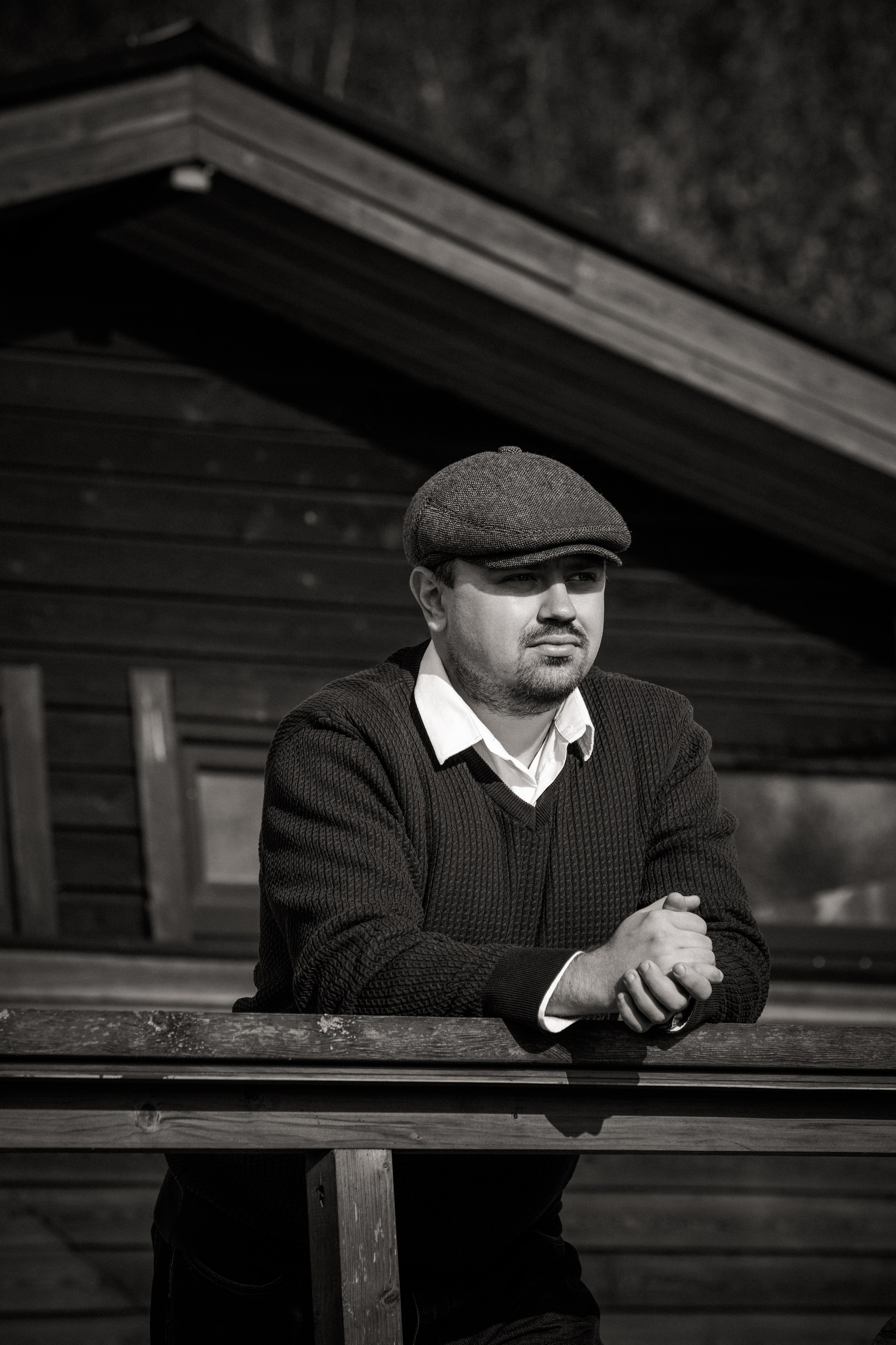 Мужской портрет. Уличная фотосессия. Свадебный и семейный фотограф в Москве и Подмосковье Лариса Козлова