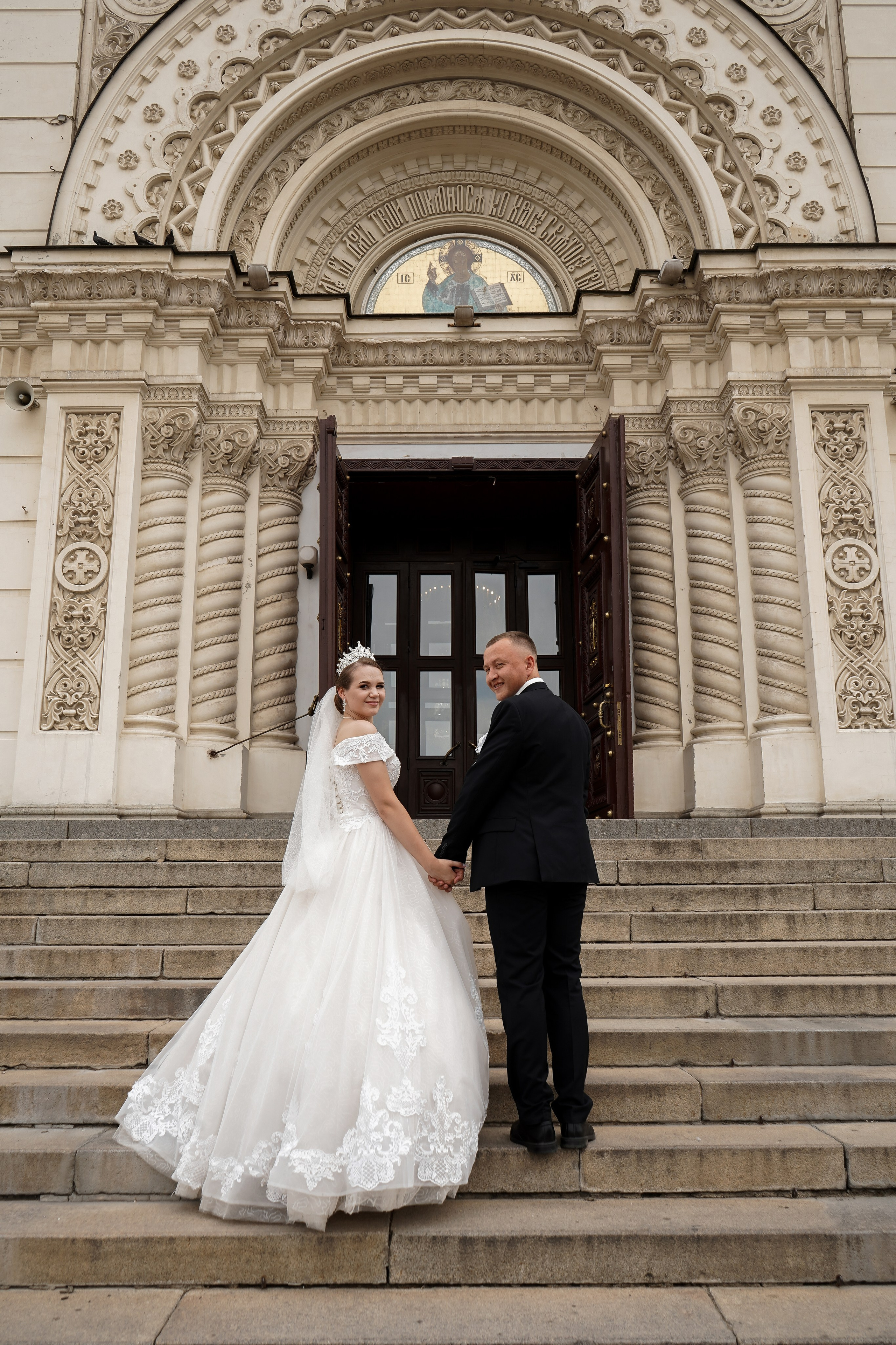 Вячеслав и Юлия. Свадебный фотограф в Ростове-на-Дону. Таинство Крещения и Венчания, семейные фотосессии. Алёна Чёботова