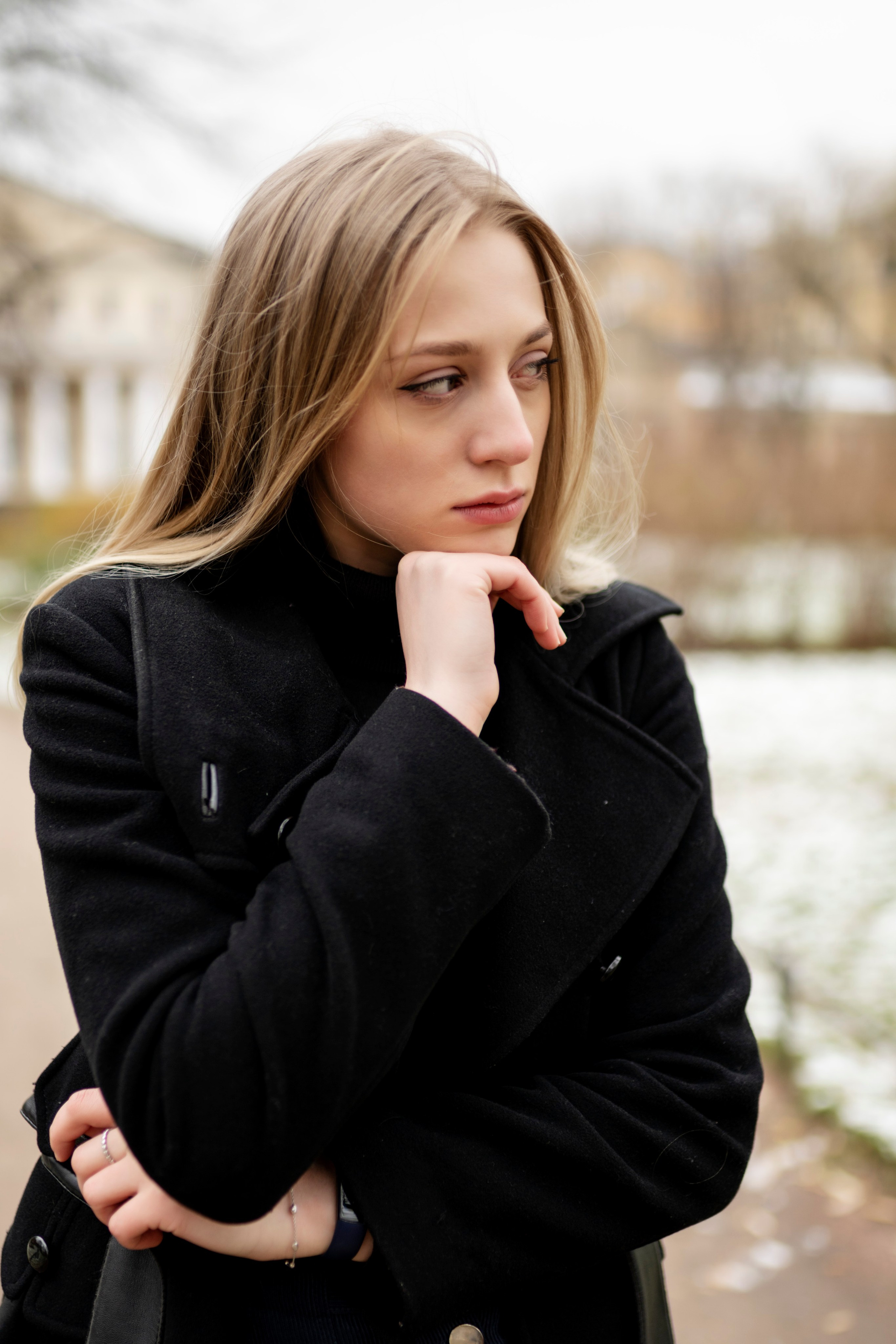 Дарья Кубасова. Парк +++. Портретный фотограф в Санкт-Петербурге Александр Быстрицкий