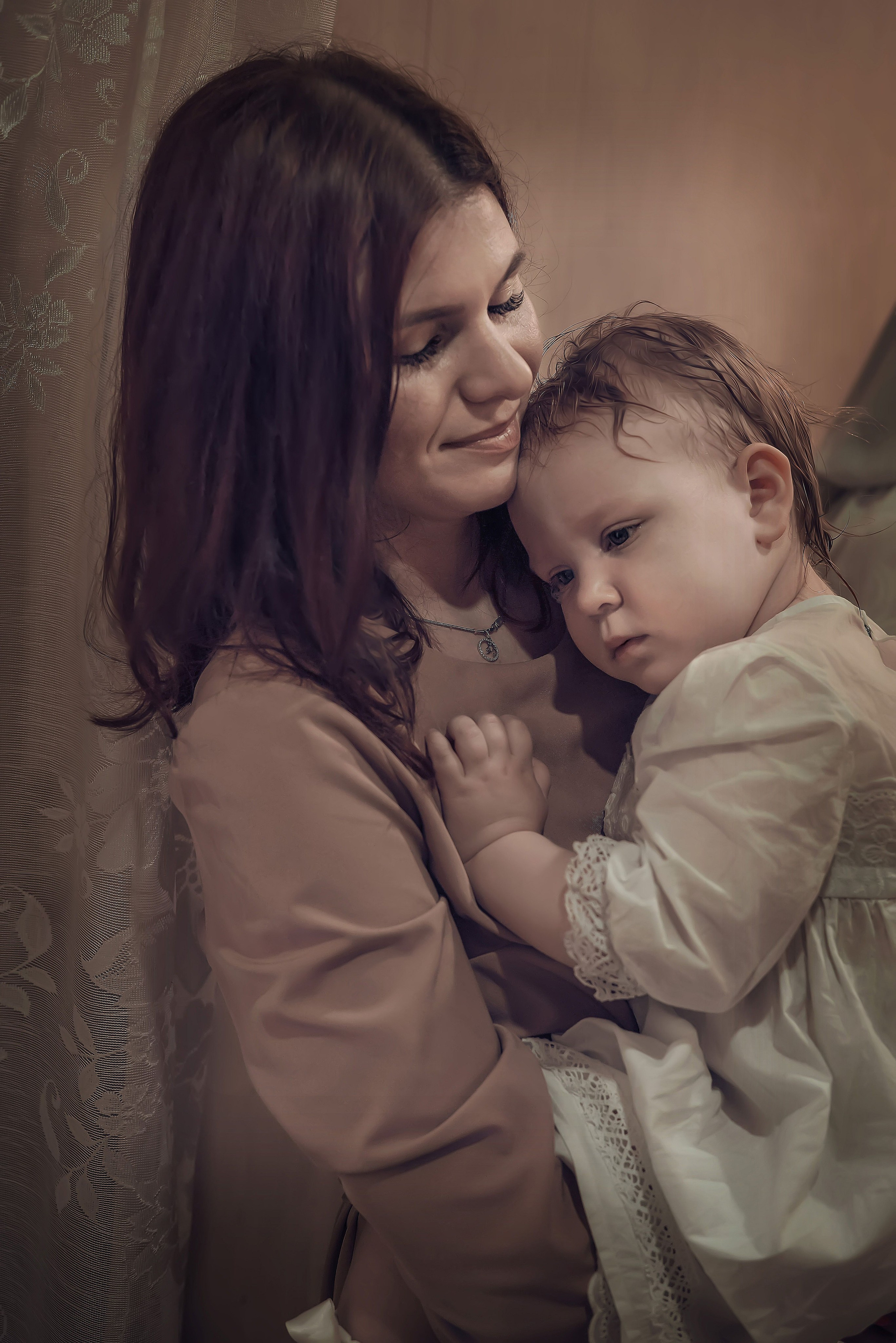 Сьемка крещения в Красноярске. Фотографы крещения/венчания  Красноярск Татьяна и Вячеслав Переваловы