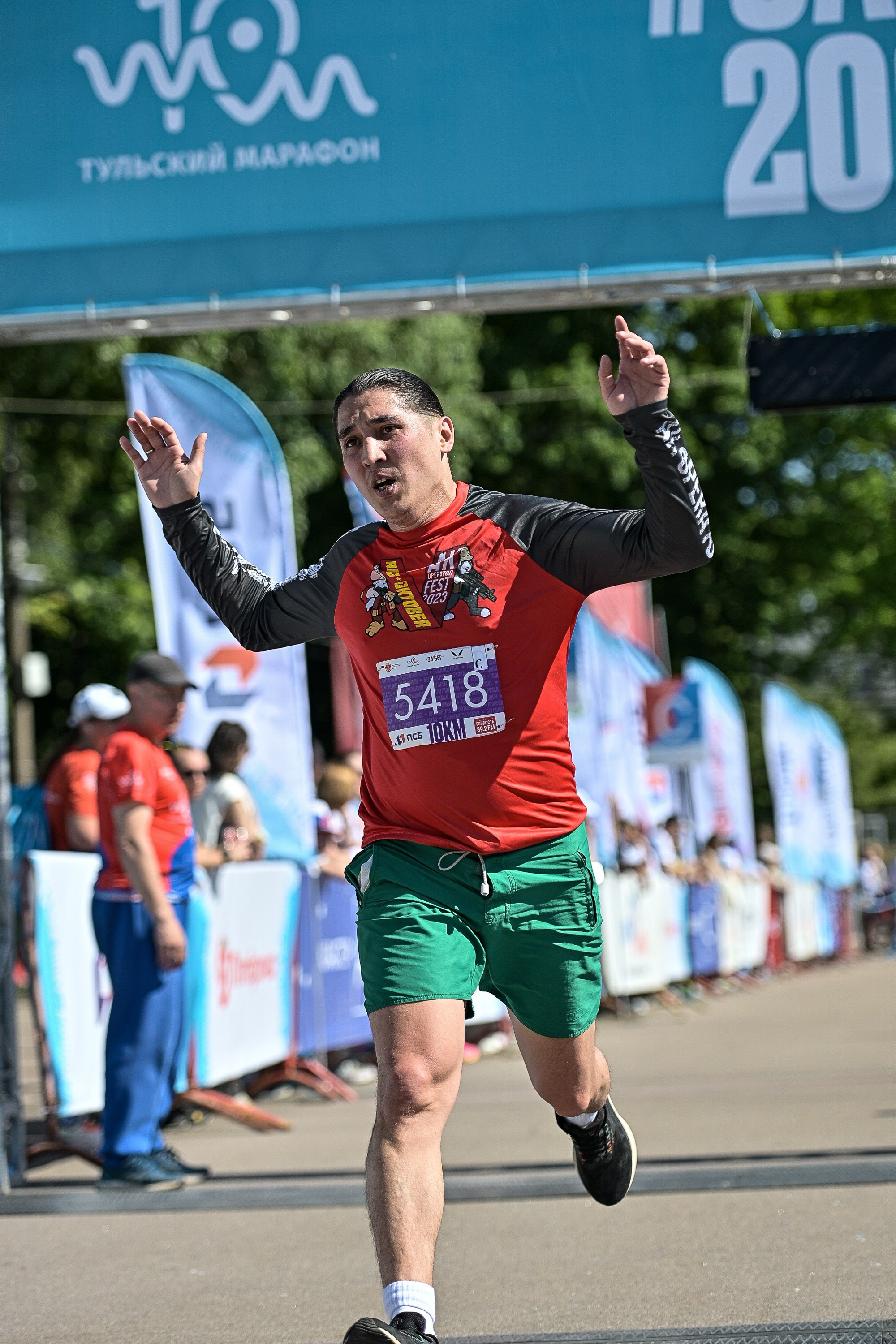 ЗаБег.РФ. Репортажный фотограф Сергей Квартальнов