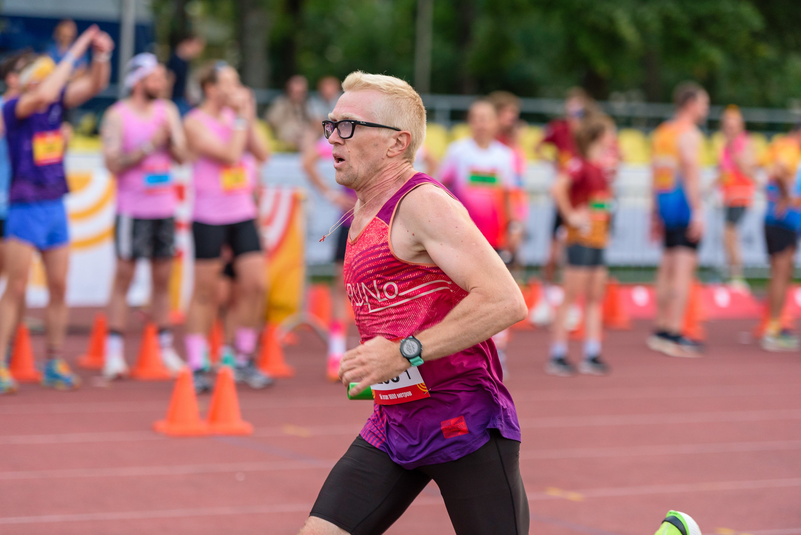 Битва беговых клубов. Репортажный фотограф Сергей Квартальнов