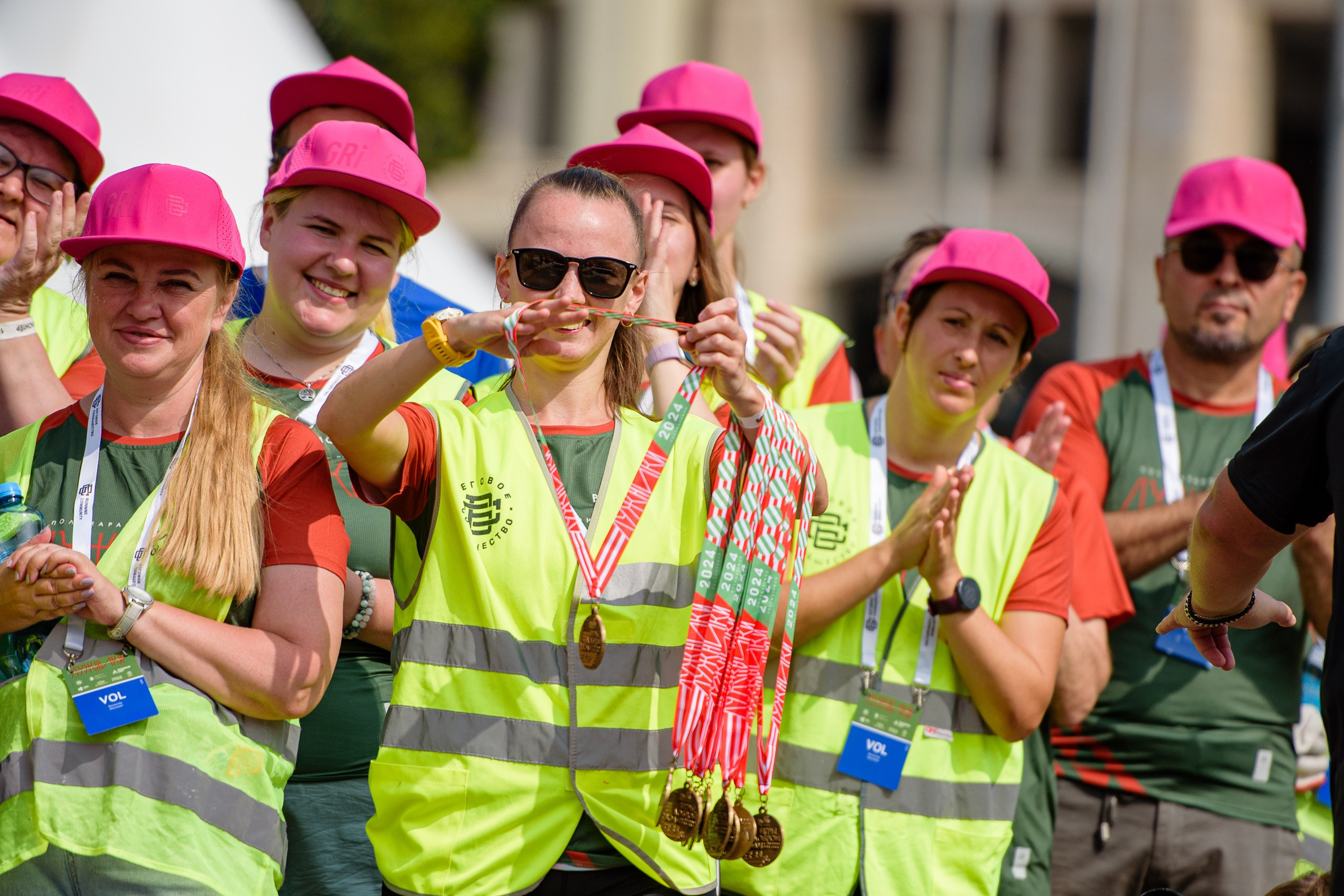 Полумарафон Лужники. Репортажный фотограф Сергей Квартальнов
