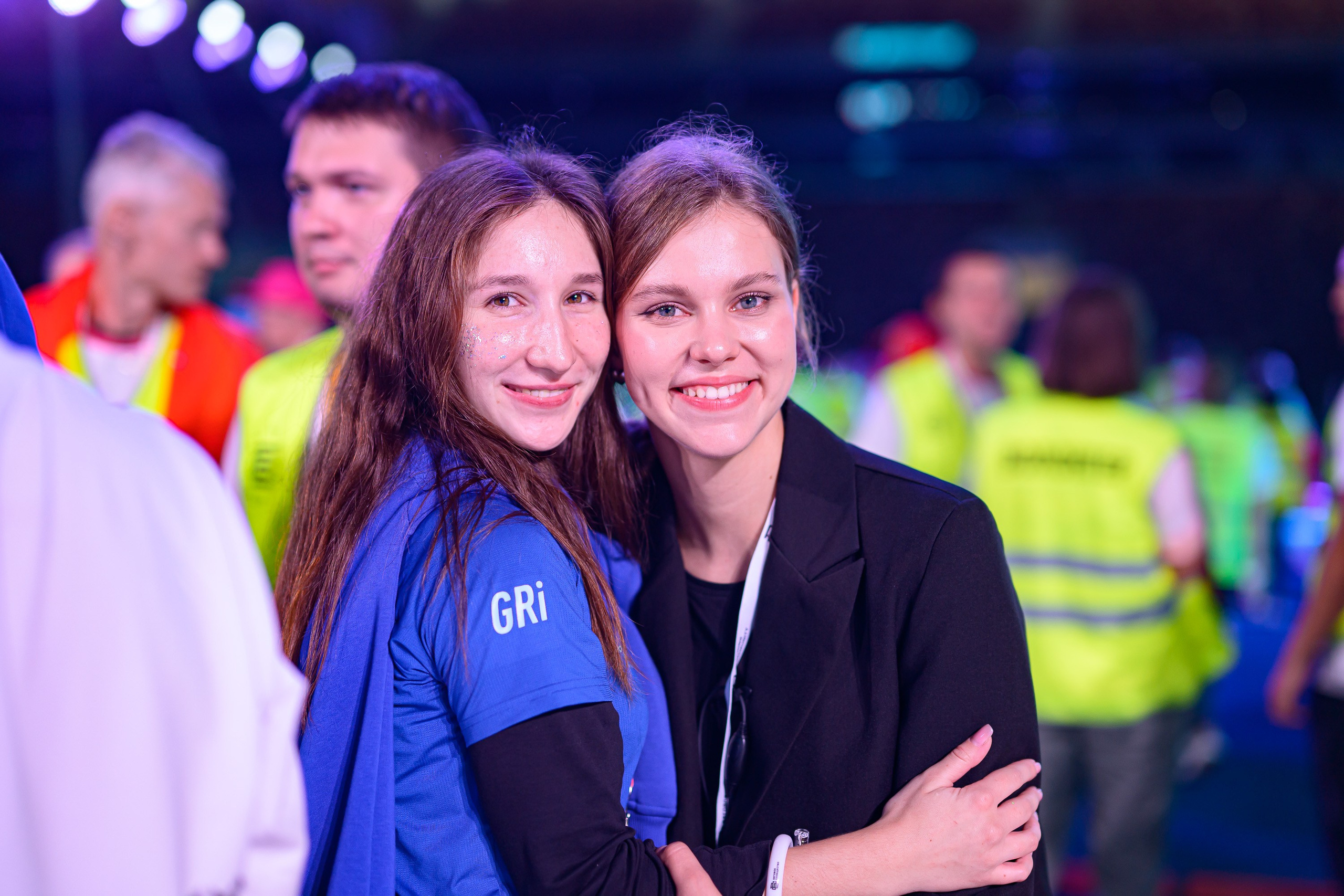 Ночной забег 2024. Репортажный фотограф Сергей Квартальнов