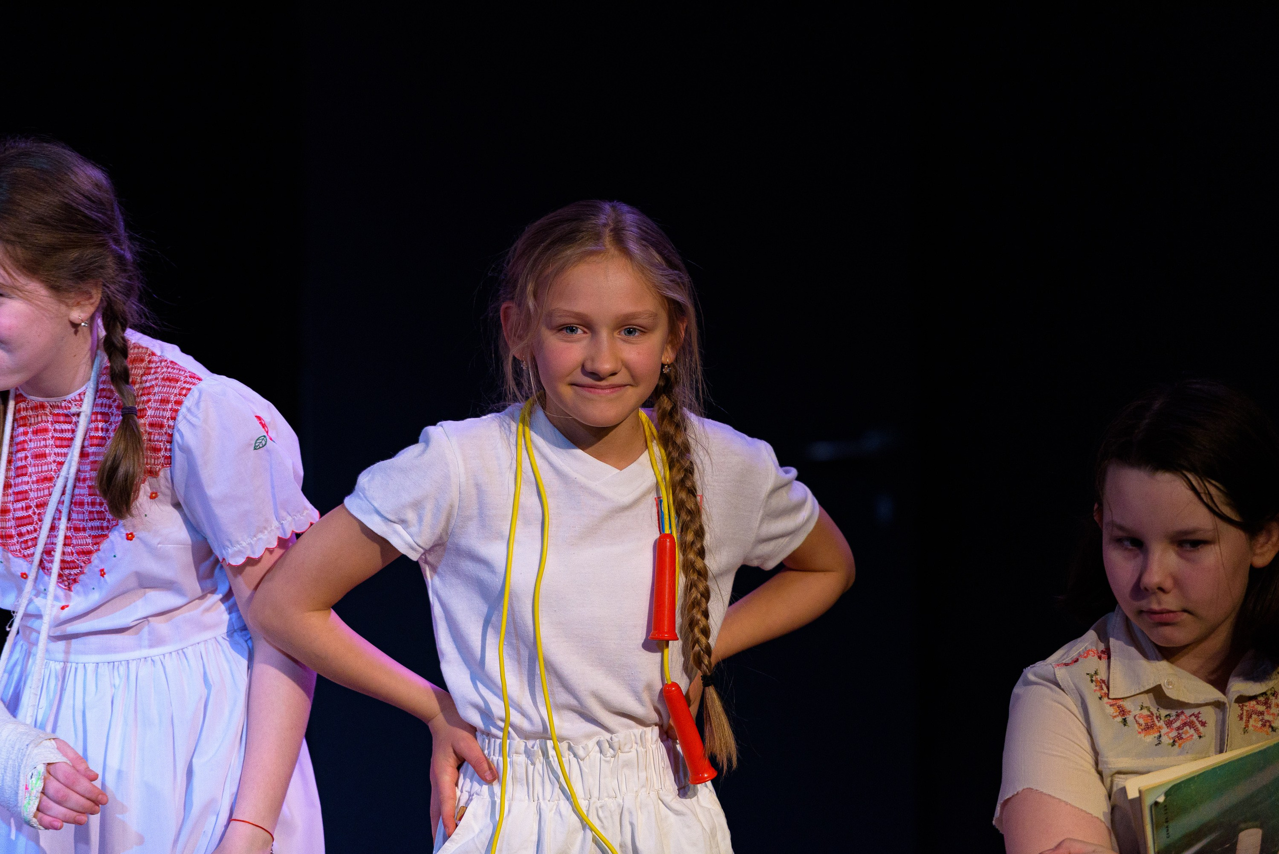 Дети Райка, Манюня. Репортажный фотограф Сергей Квартальнов