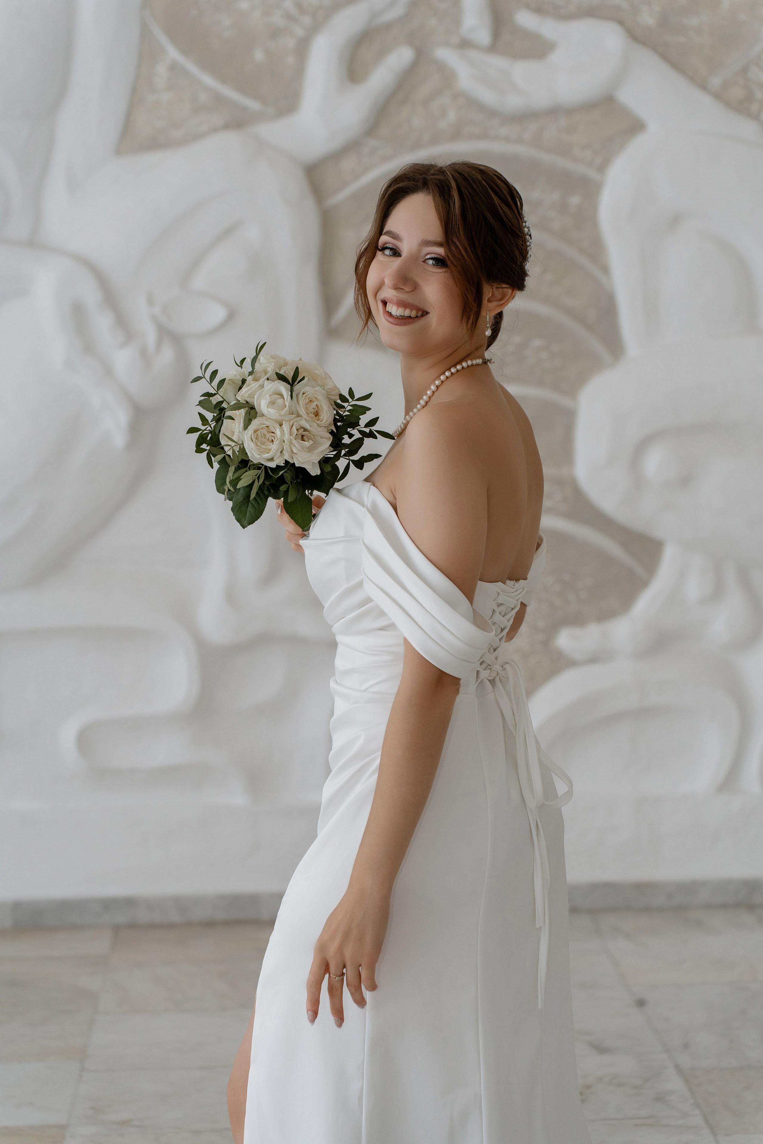 Андрей и Наталья_Дворец бракосочетания. Свадебный и семейный фотограф в Самаре Салахова Гулина